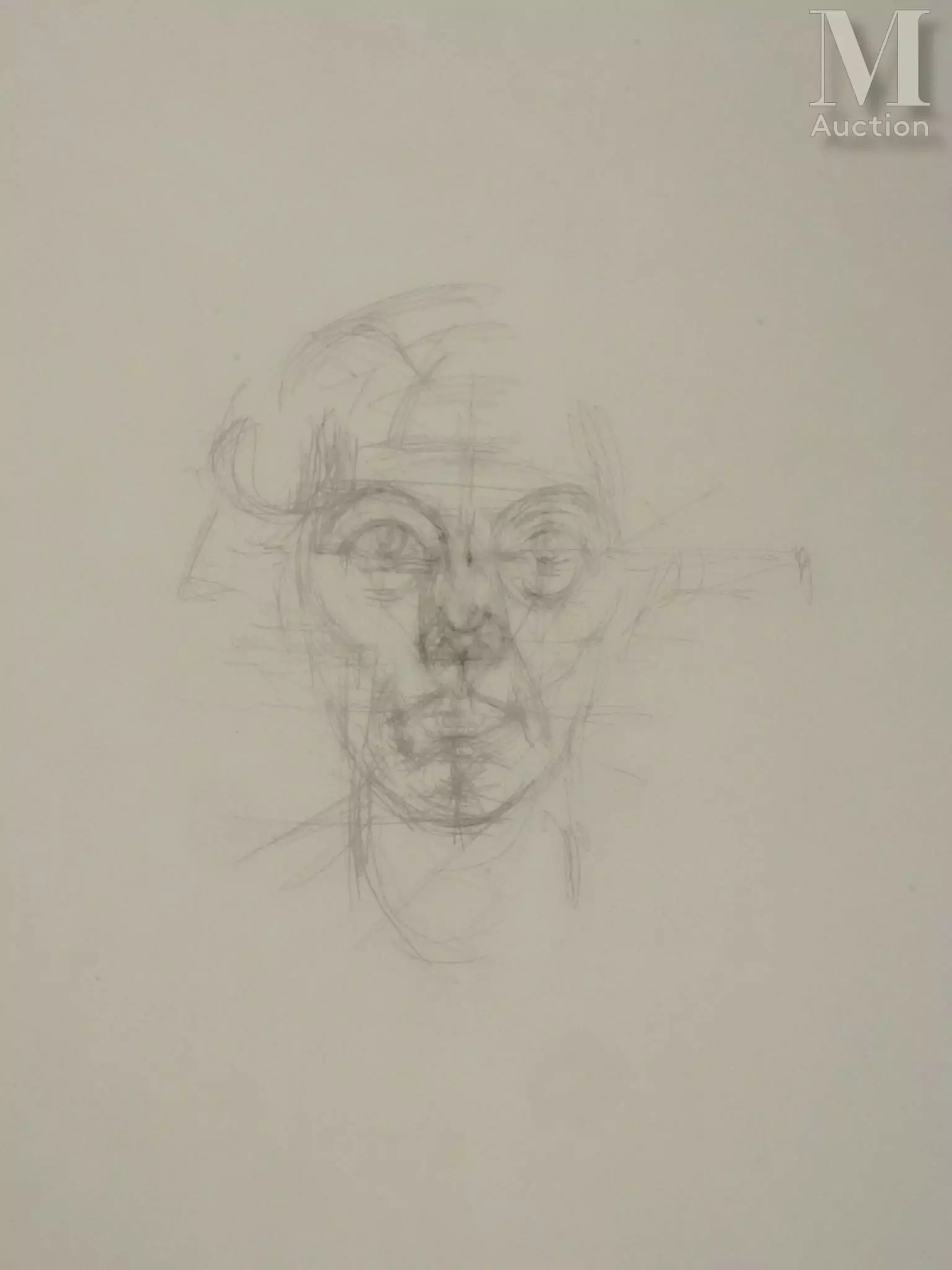 GIACOMETTI Alberto Visage d'Annette, 1963