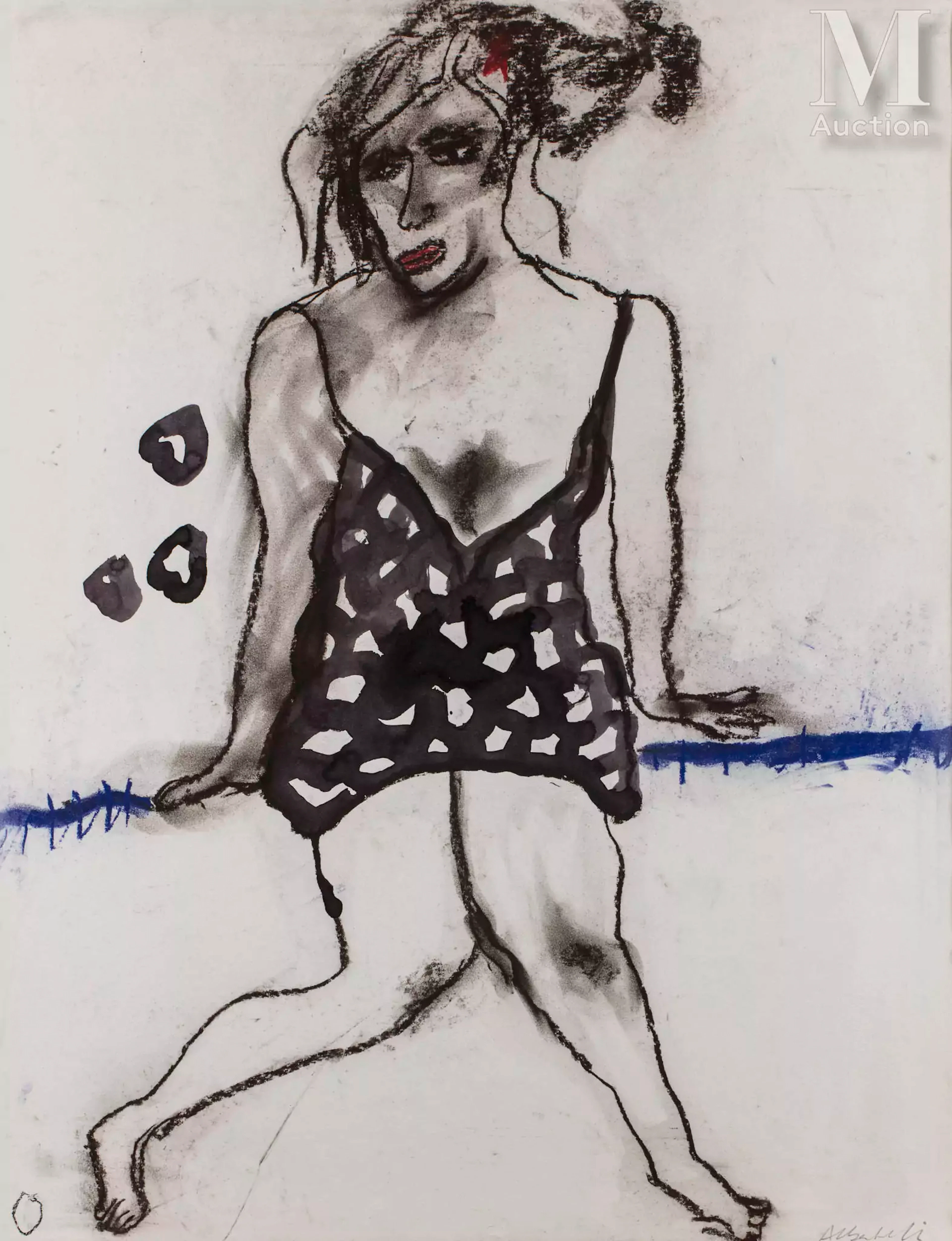 Dominique ALBERTINI (Xxe-) Sans titre