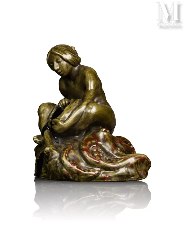 François-Rupert CARABIN (1862 - 1932) "La Pieuvre"