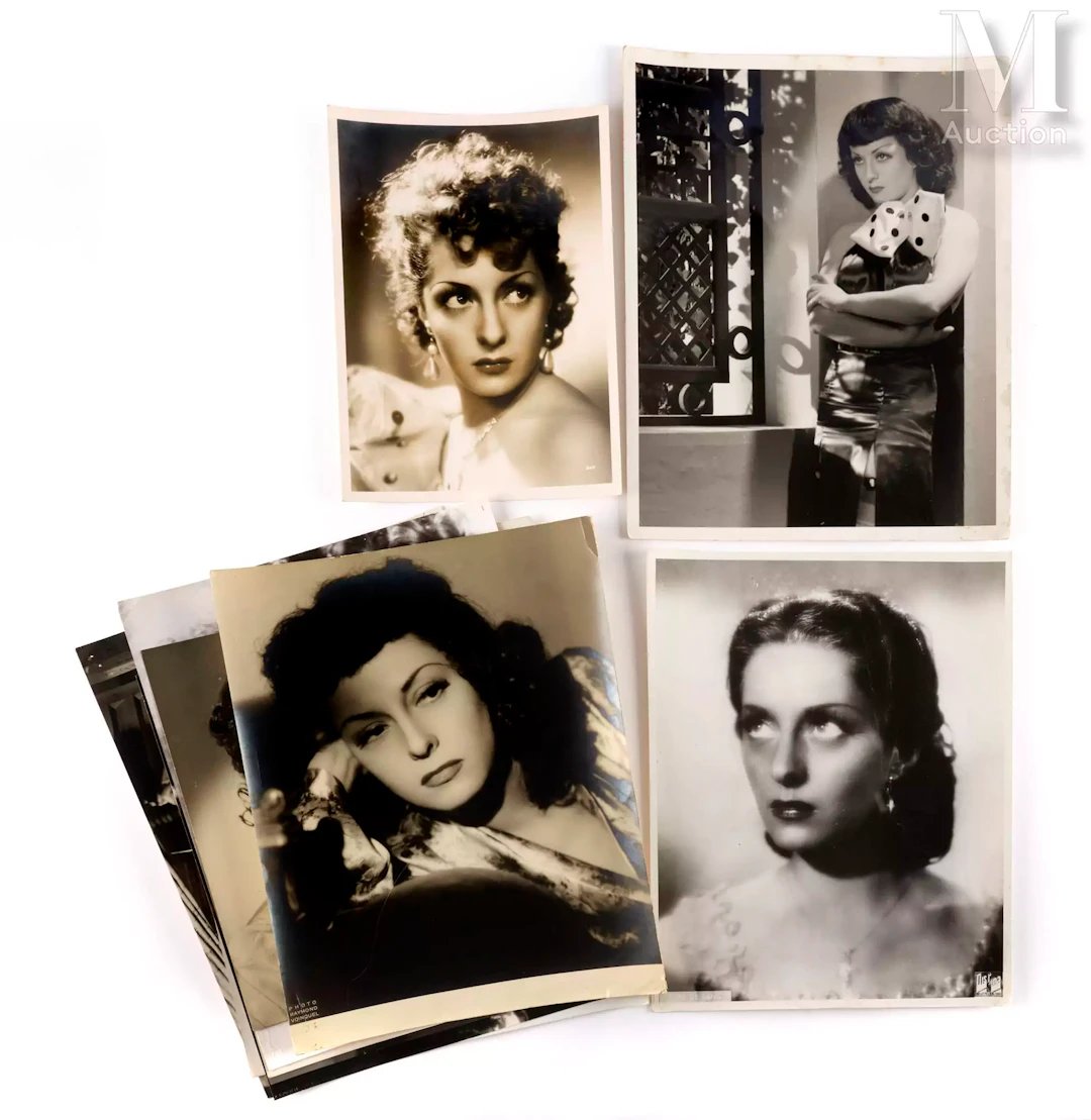 Viviane ROMANCE Portraits et filmographie 1937-1951