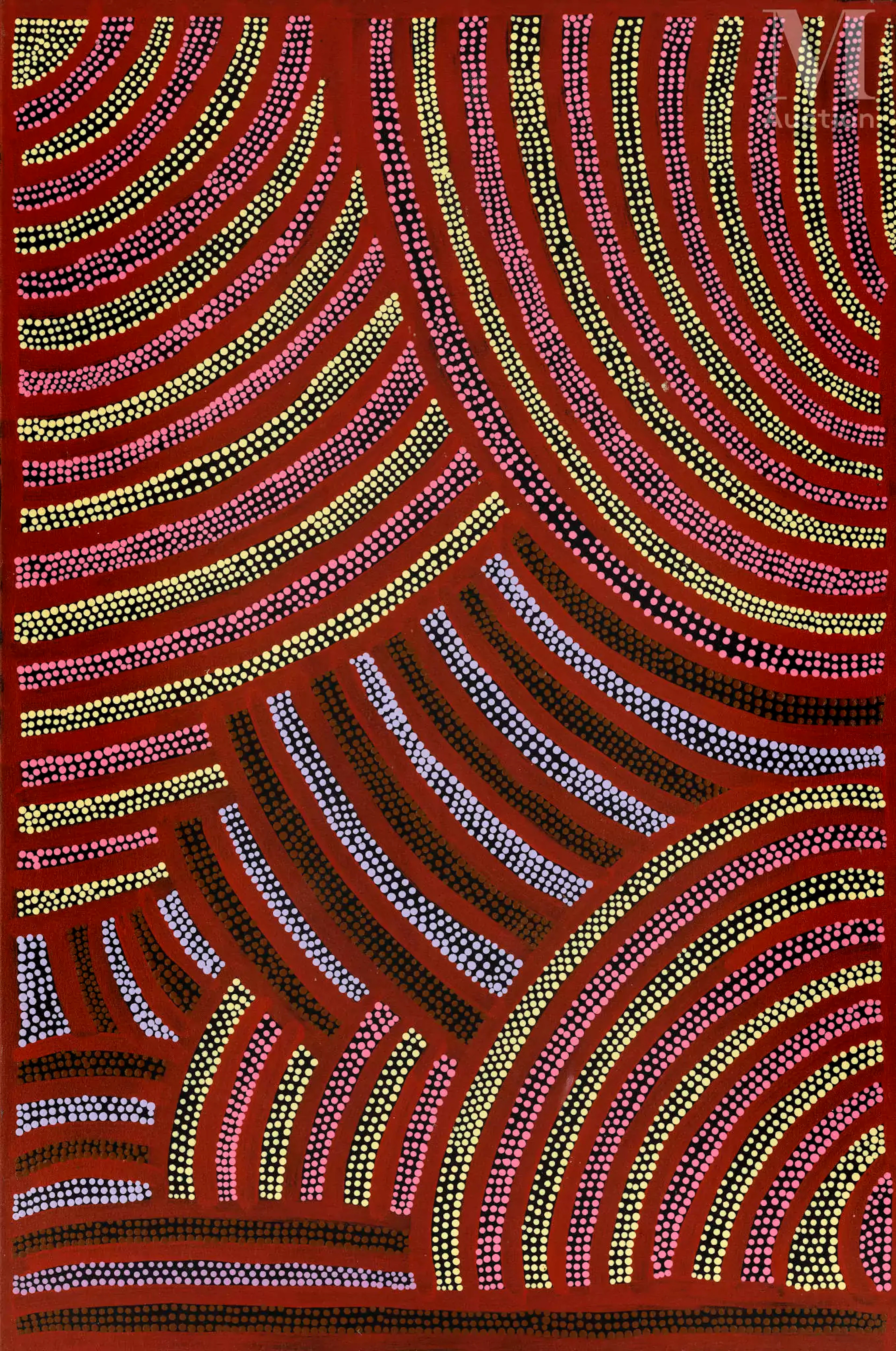 Gloria Petyarre (c. 1938/45 - 2021 ) Aweyle, 1993