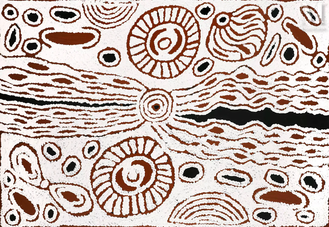 Ningura Napurrula (c. 1938 - 2014) Sans titre, 2008