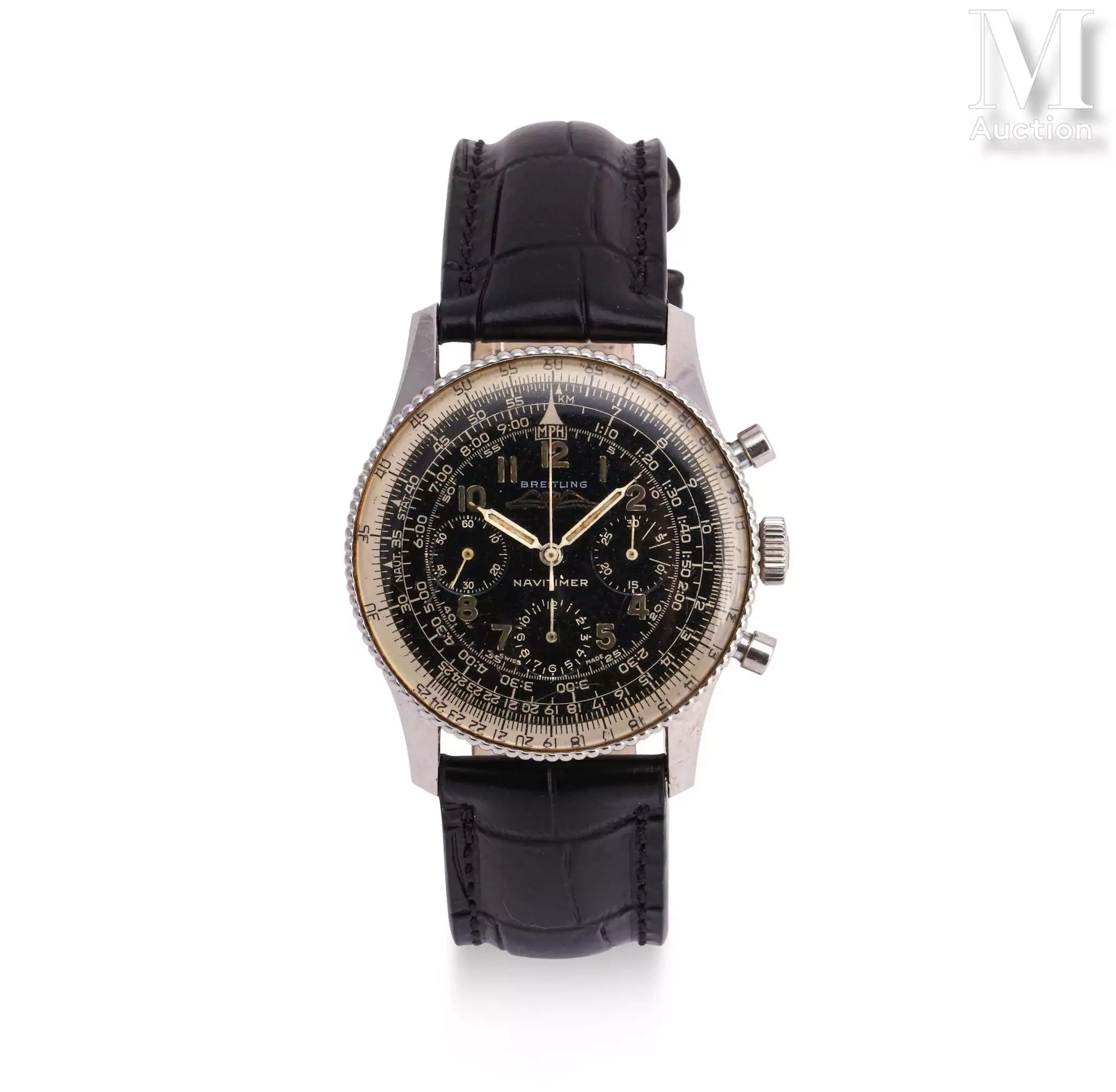 Breitling Navitimer AOPA, ref. 806, n° 939684 Vers 1961