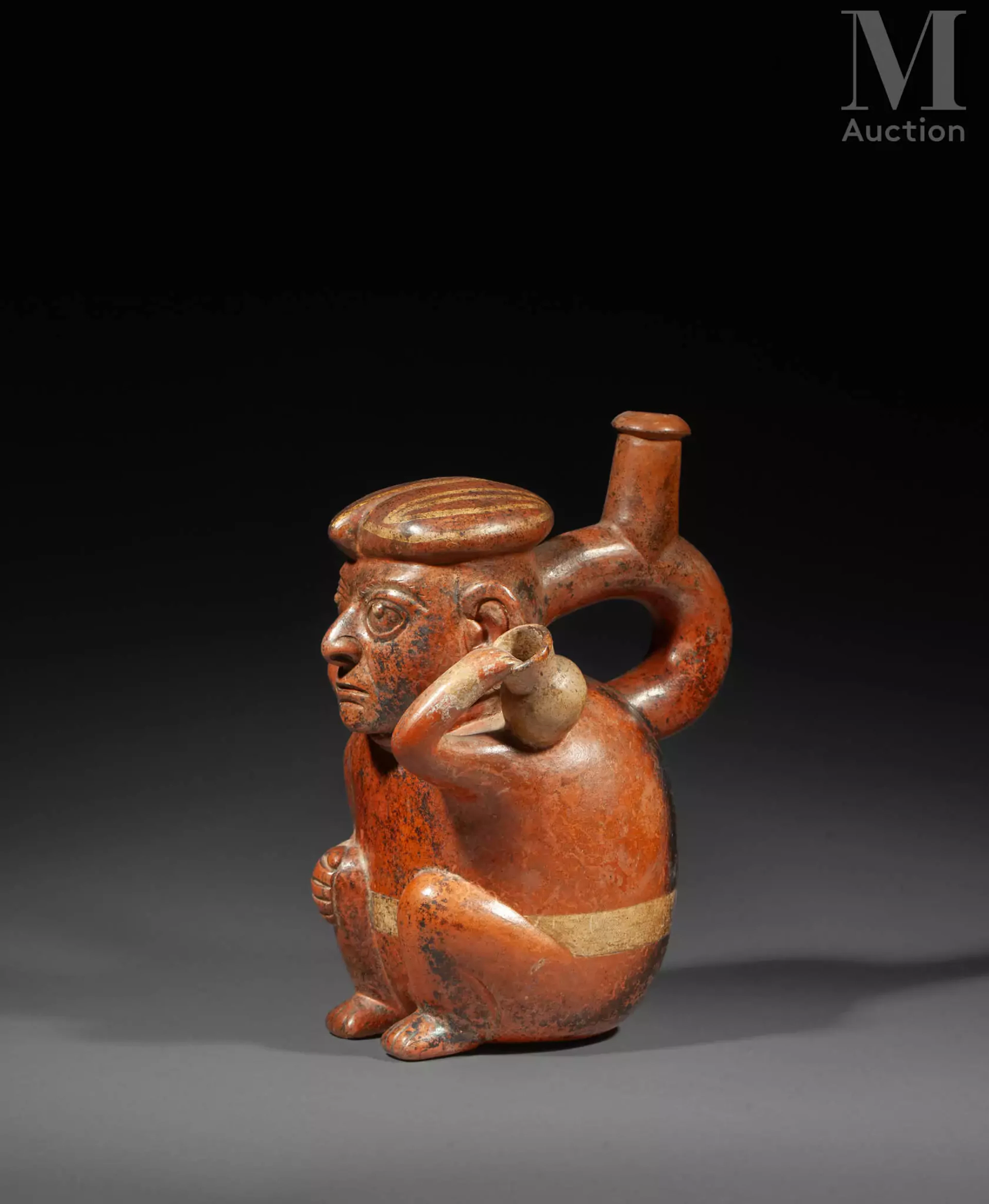 Vase étrier