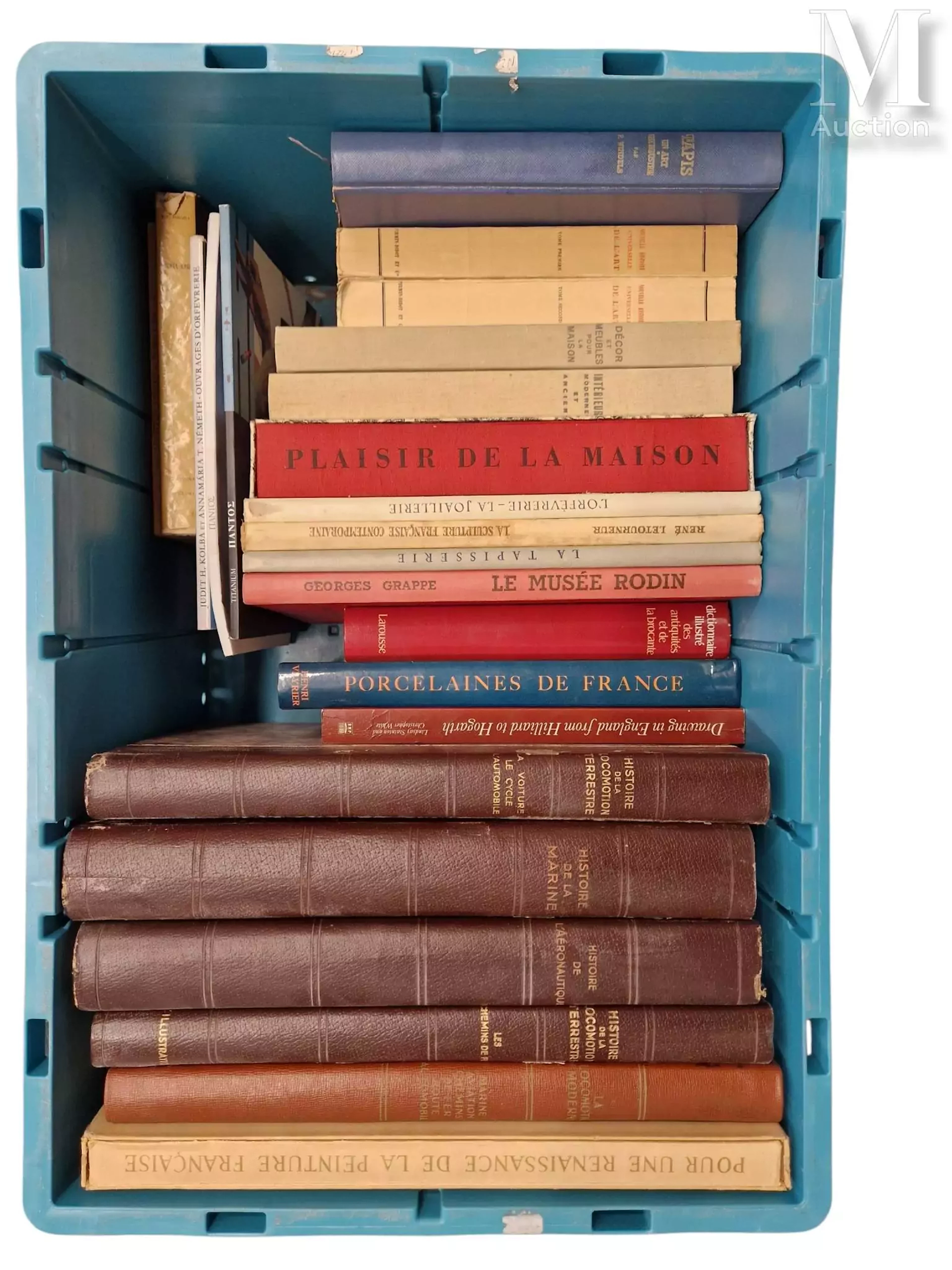MANETTE - BIBLIOPHILIE sur la thématique de l'Histoire et de l'Histoire