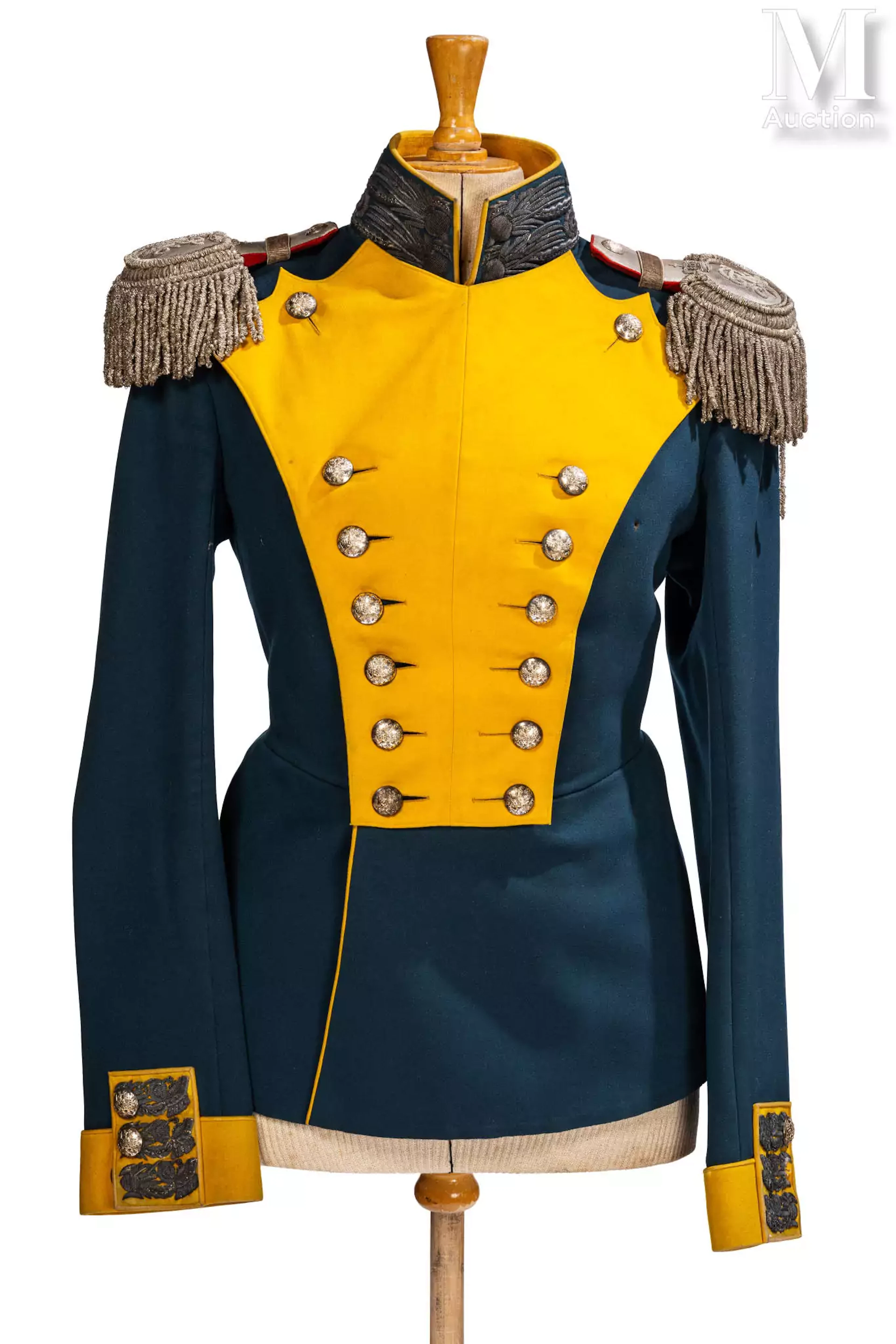 Habit de grande tenue de colonel du Régiment de la Garde de Saint-Pétersbourg
