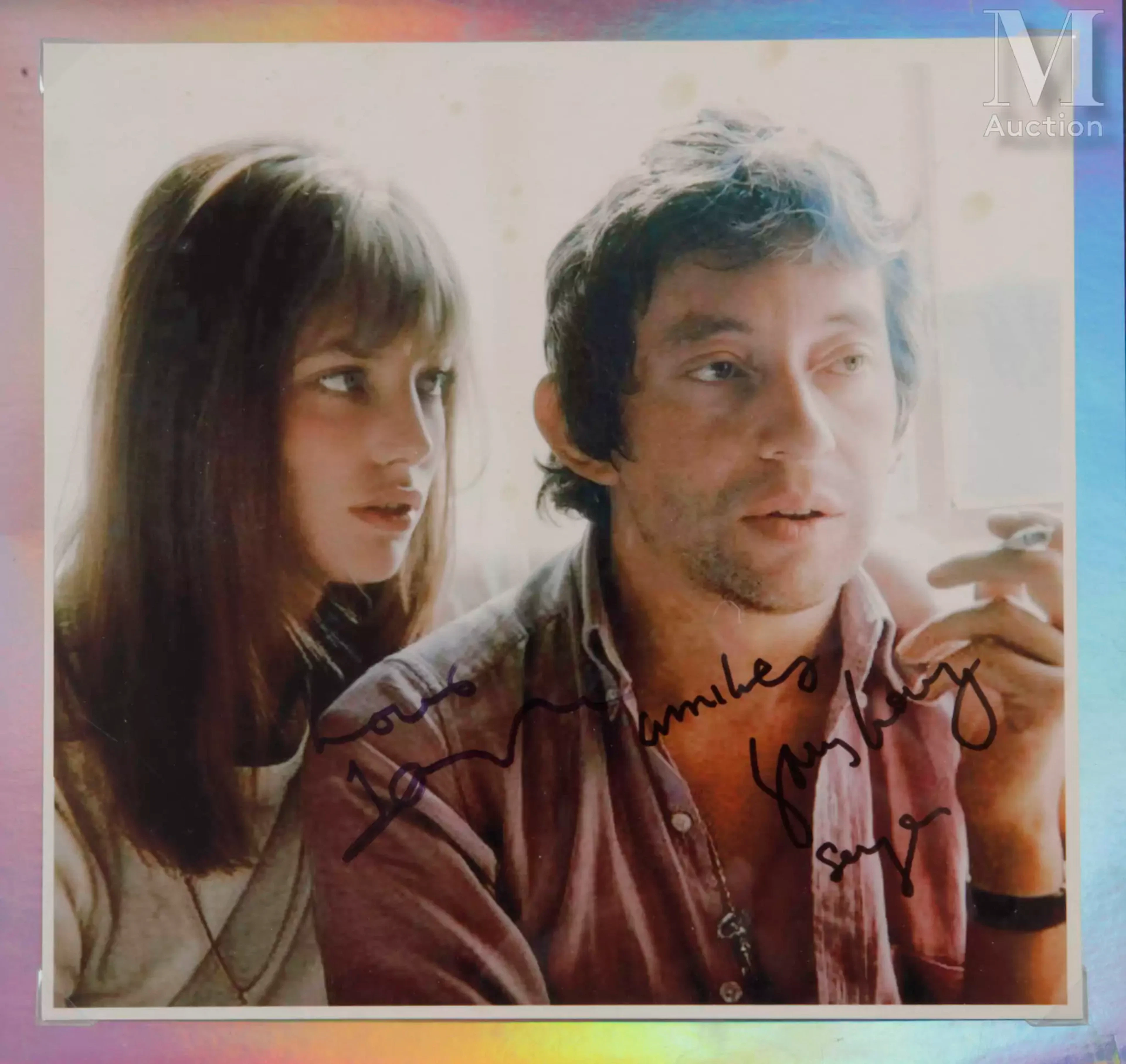 SERGE GAINSBOURG & JANE BIRKIN