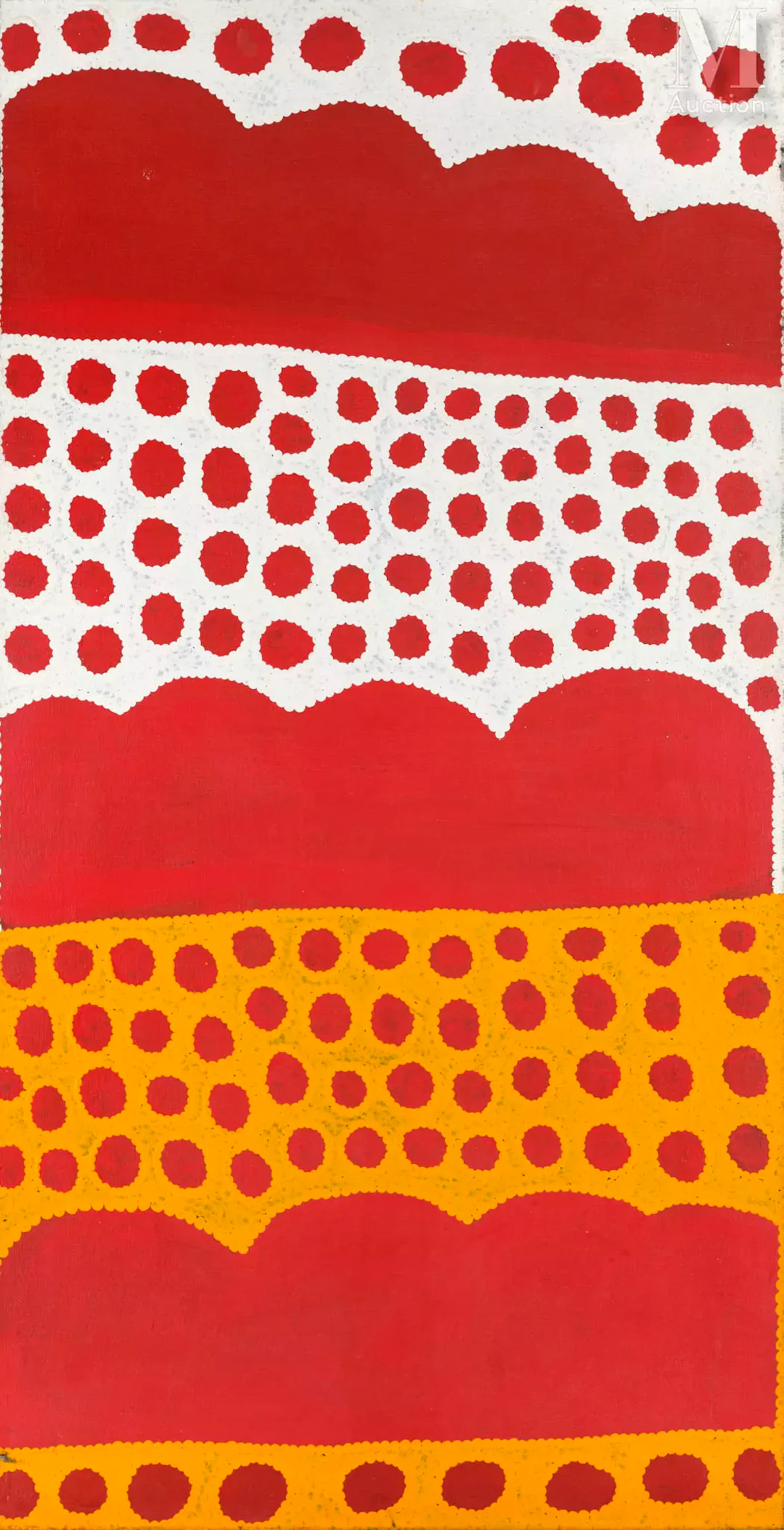 Mitjili Napurrula (c. 1945 - 2019) Sans titre, 1996