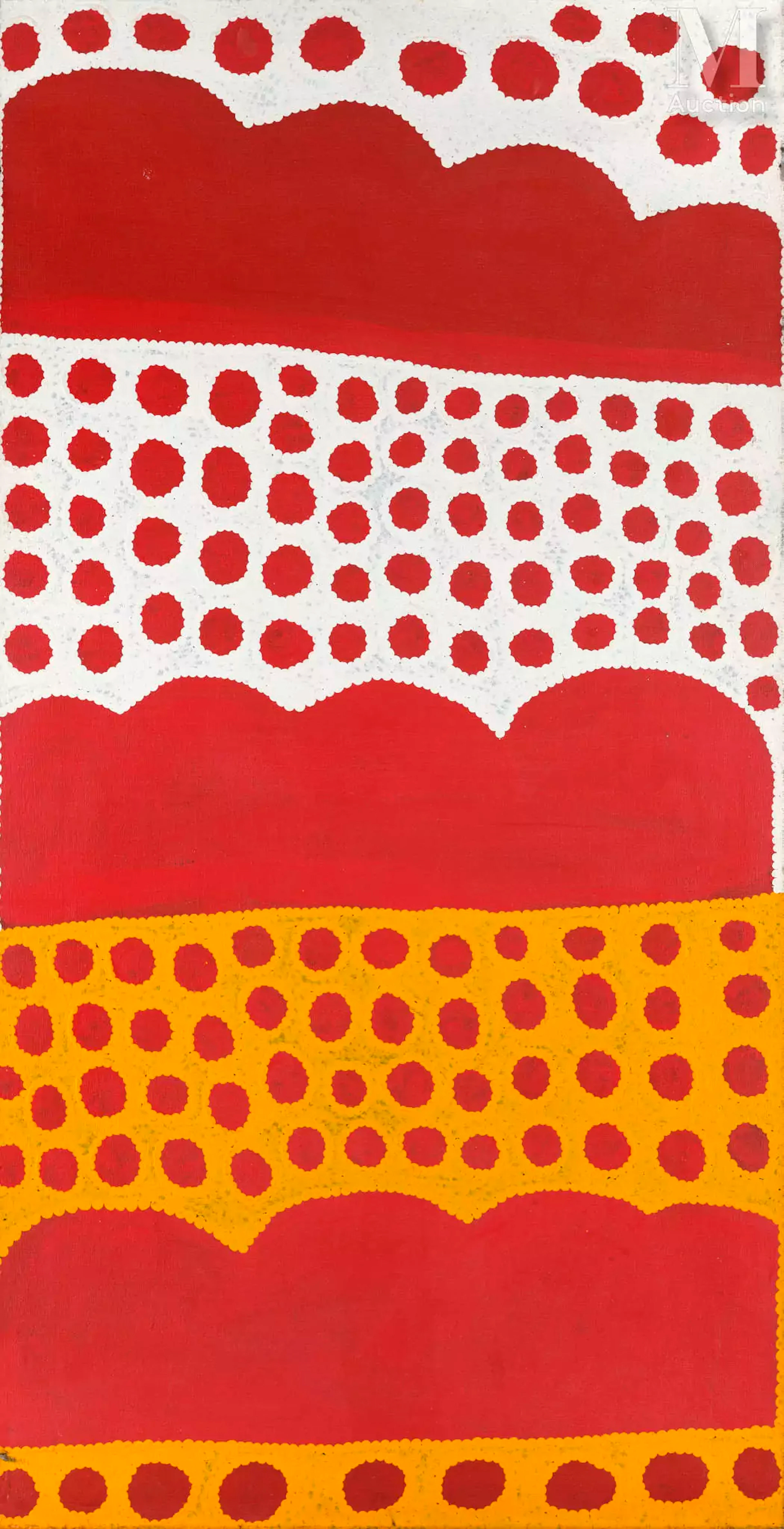 Mitjili Napurrula (c. 1945 - 2019) Sans titre, 1996