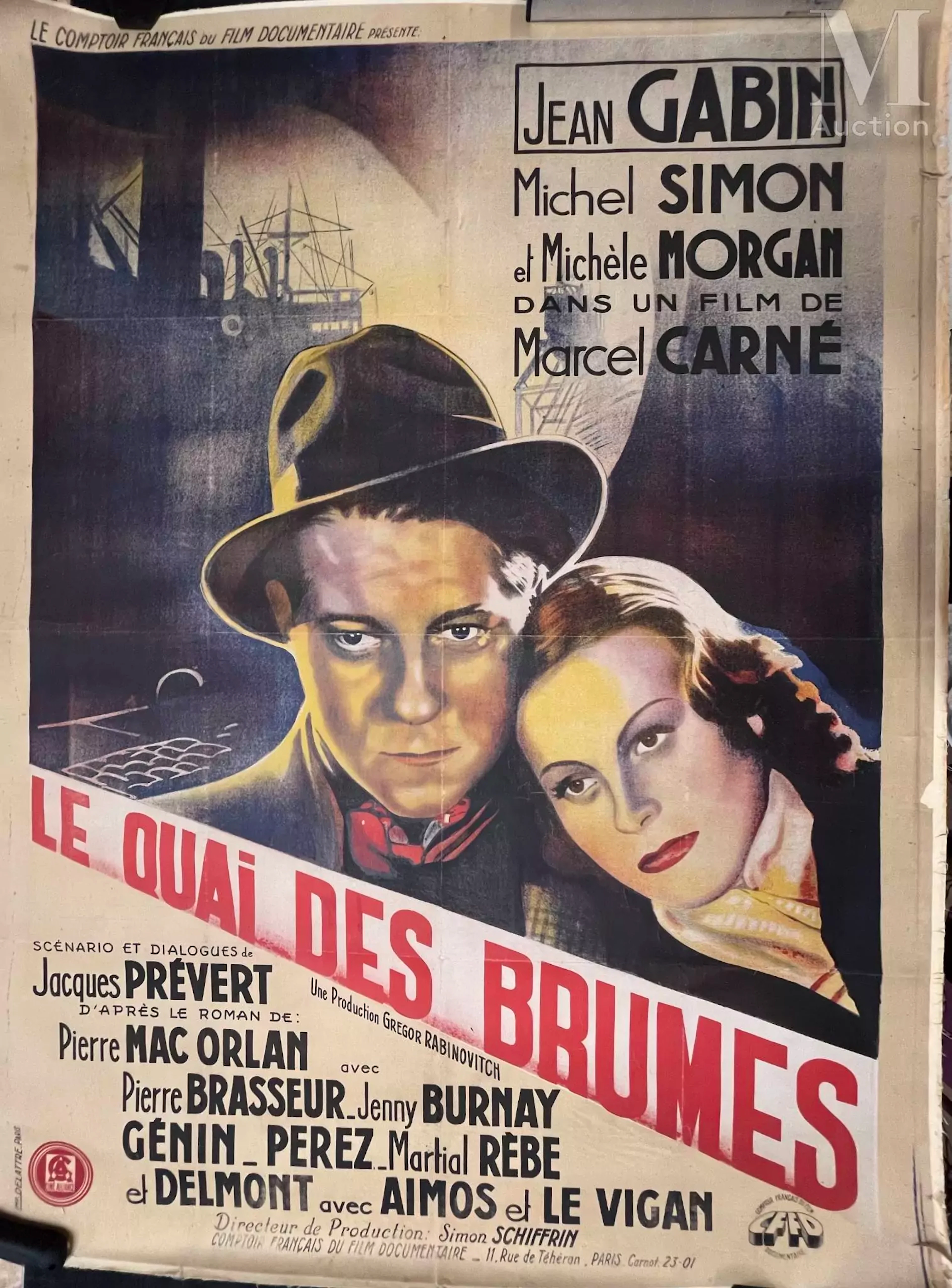 LE QUAI DES BRUMES