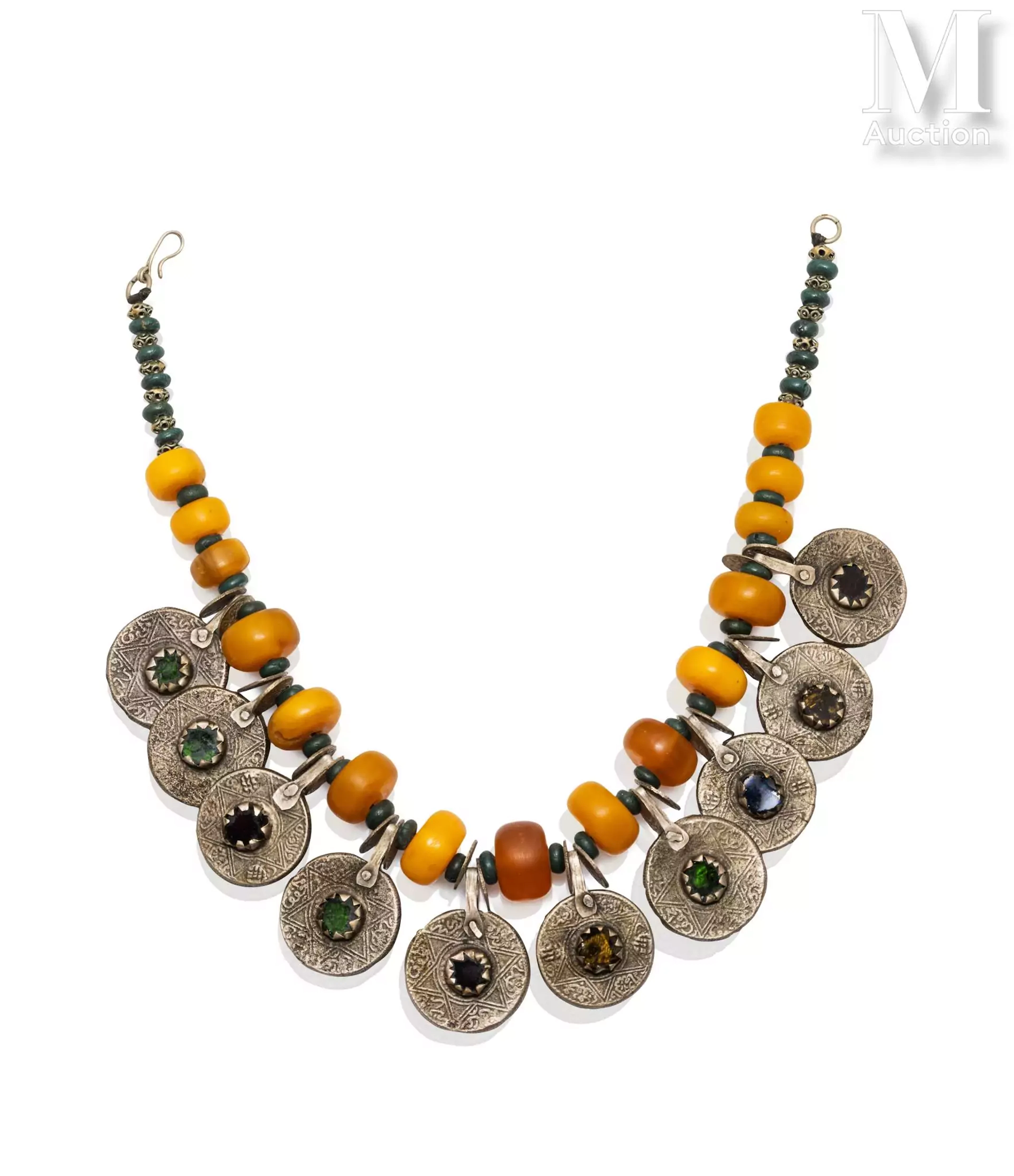 Collier berbère Maroc, XXe siècle