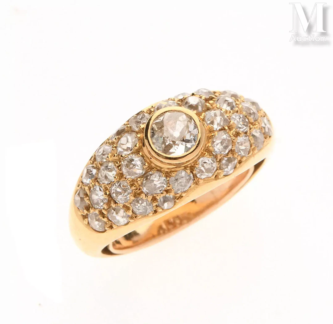 BAGUE BANDEAU
