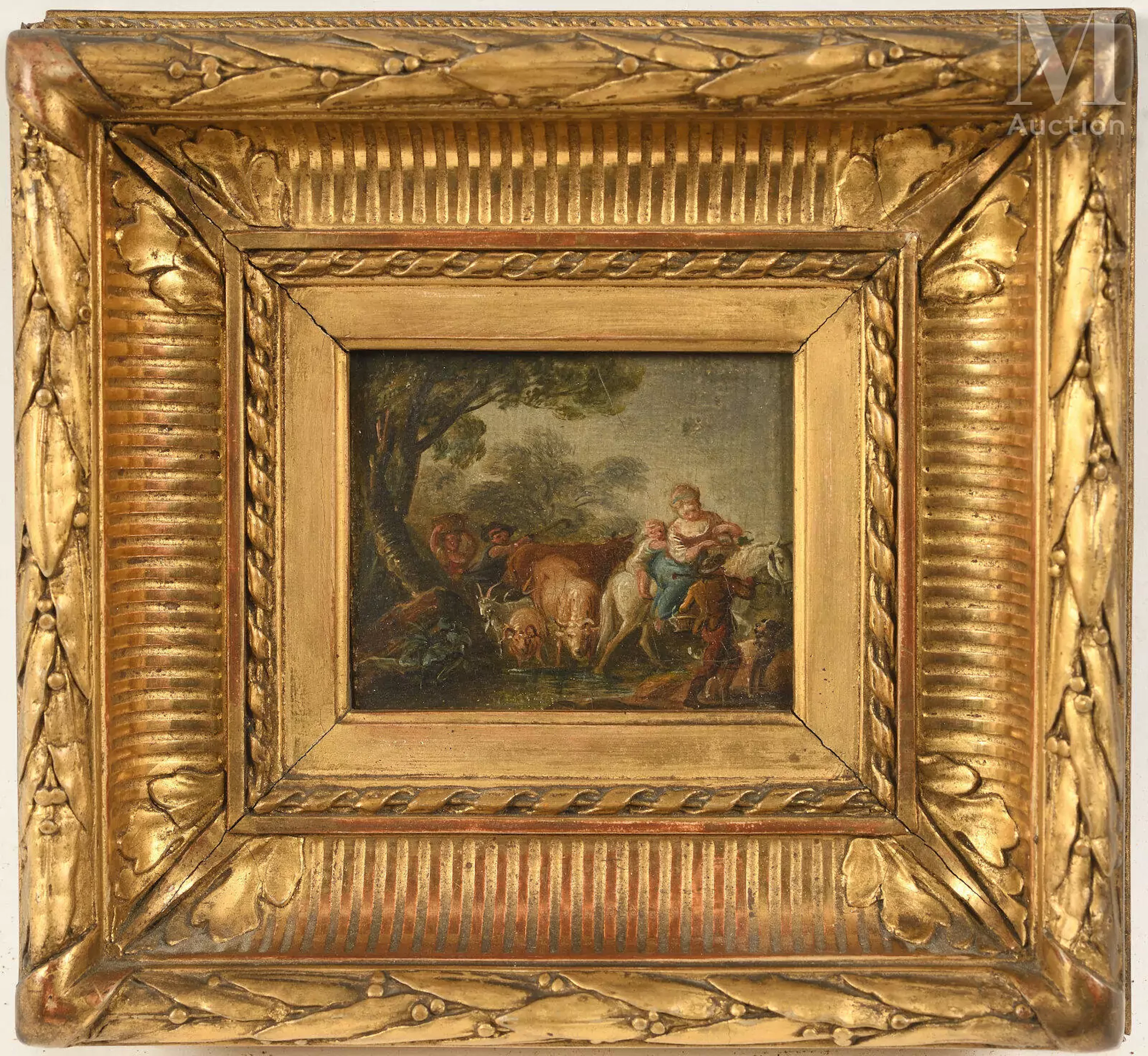 ÉCOLE FRANCAISE DU XVIIIÈME SIÈCLE, ENTOURAGE DE JEAN BAPTISTE BENARD
