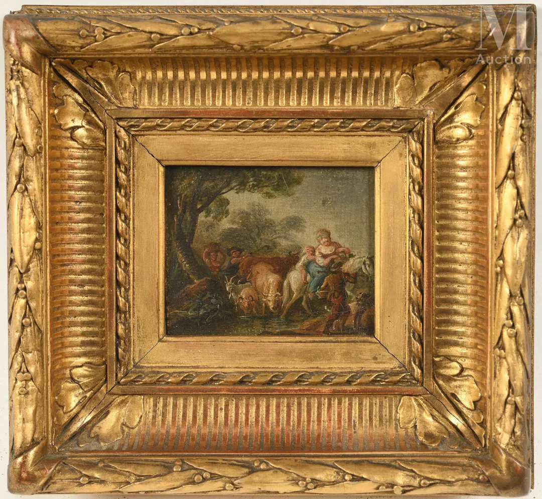 ÉCOLE FRANCAISE DU XVIIIÈME SIÈCLE, ENTOURAGE DE JEAN BAPTISTE BENARD