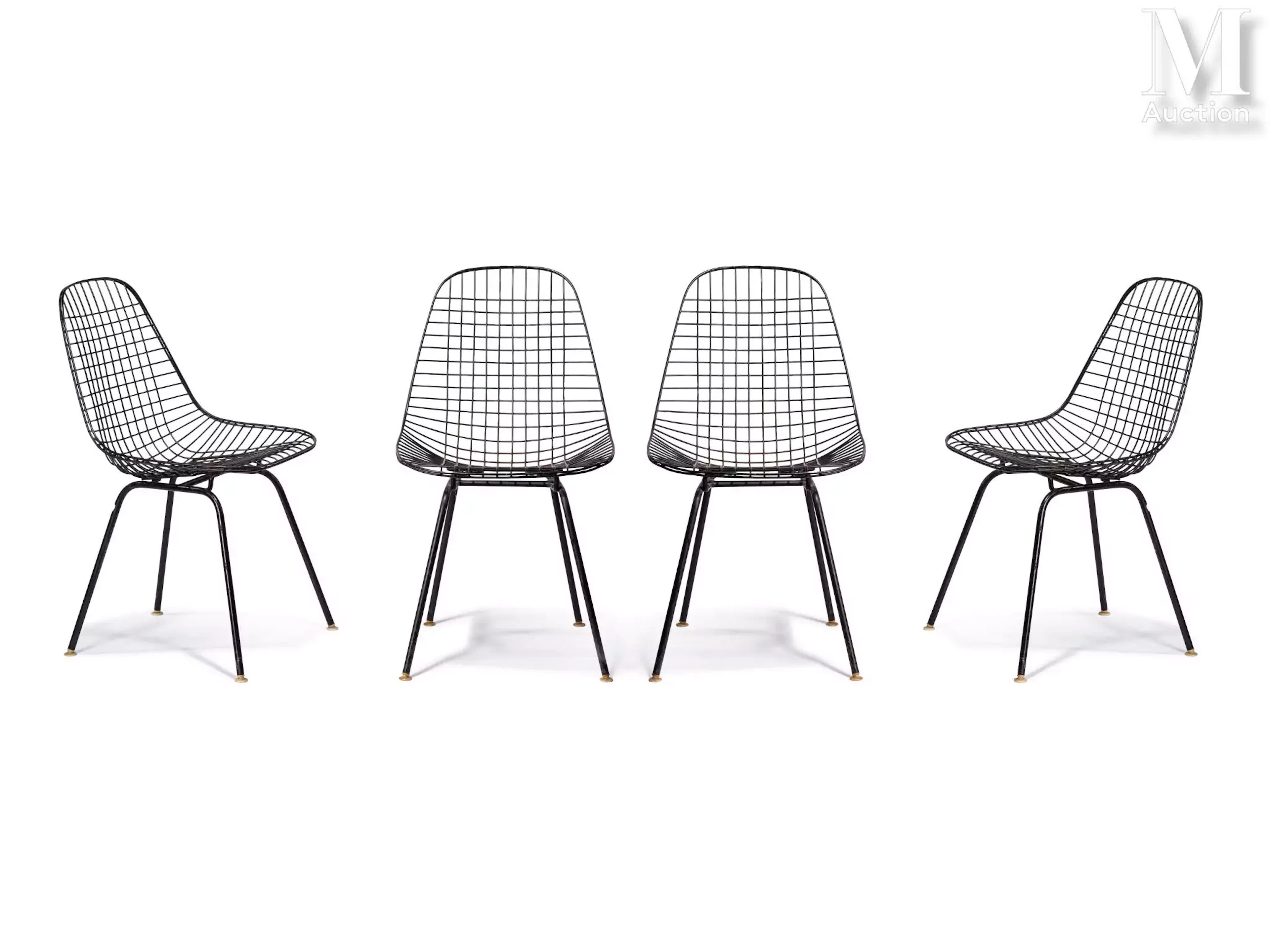 Charles & Ray EAMES 1907 1978 / 1912-1989 "DKR"