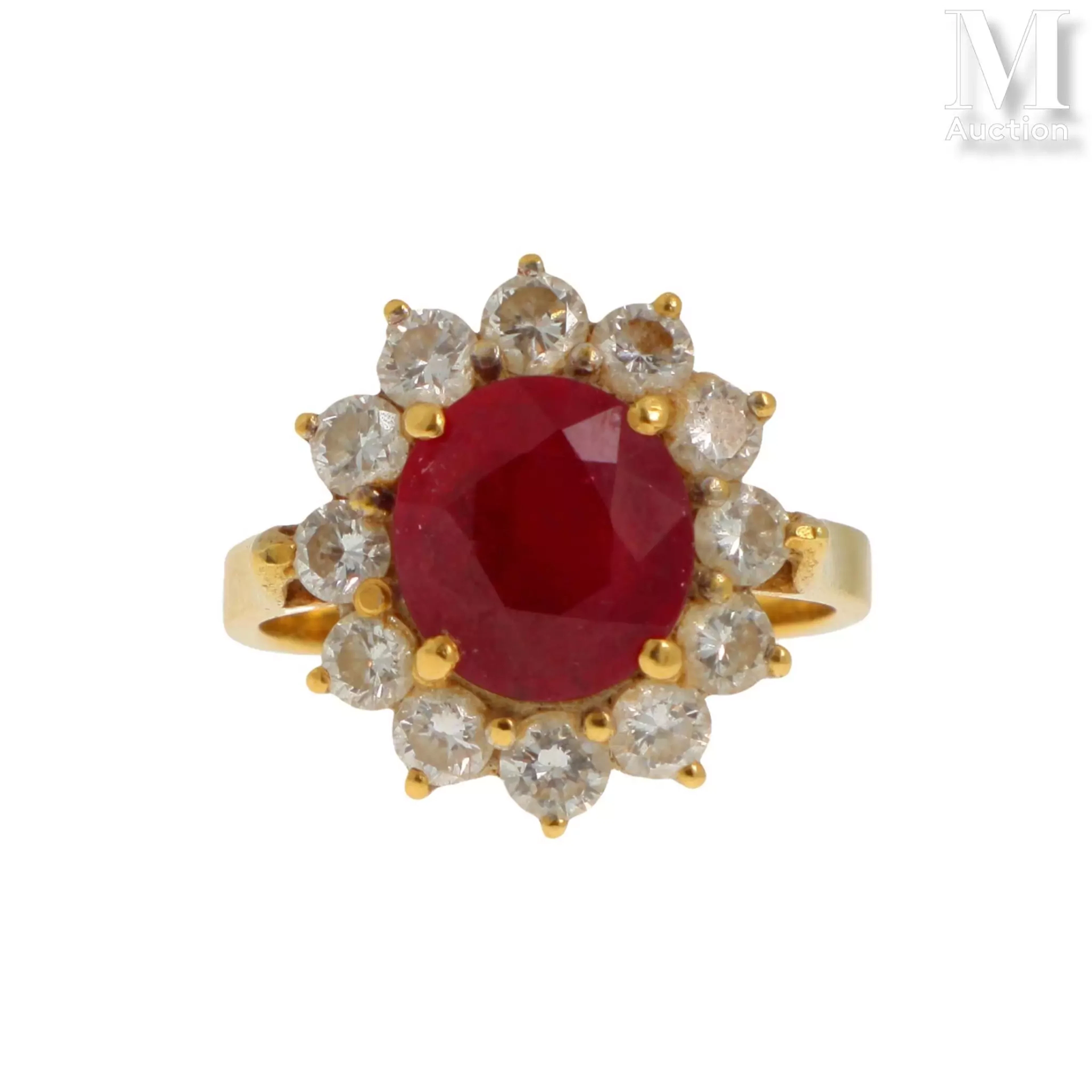 Bague marguerite