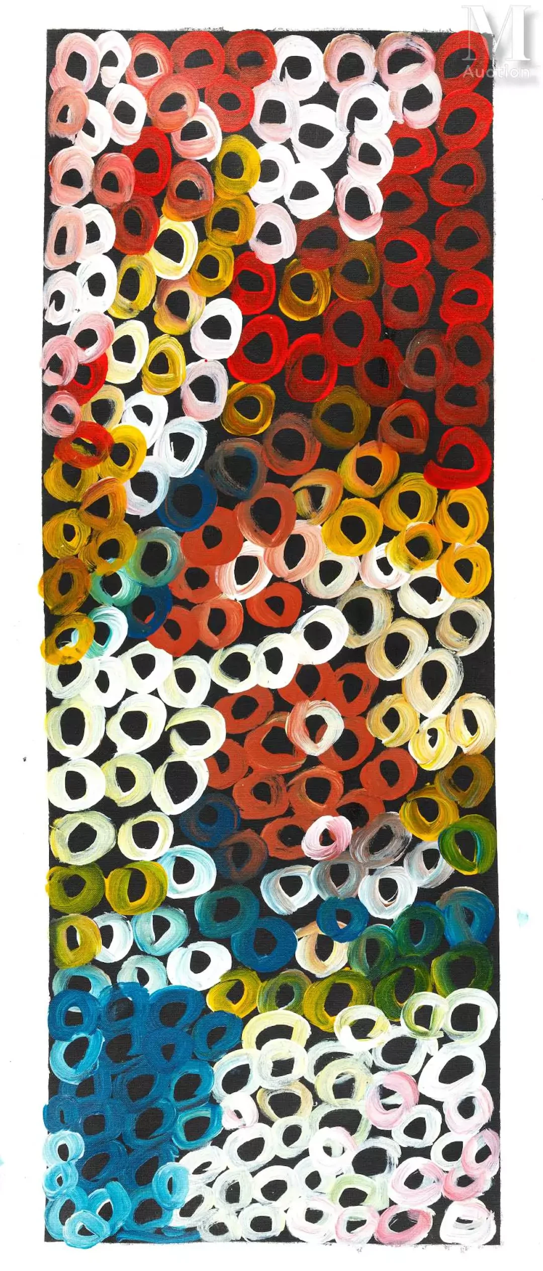 Minnie Pwerle (c. 1910/22 - 2006) Sans titre, n° 5415, 2003