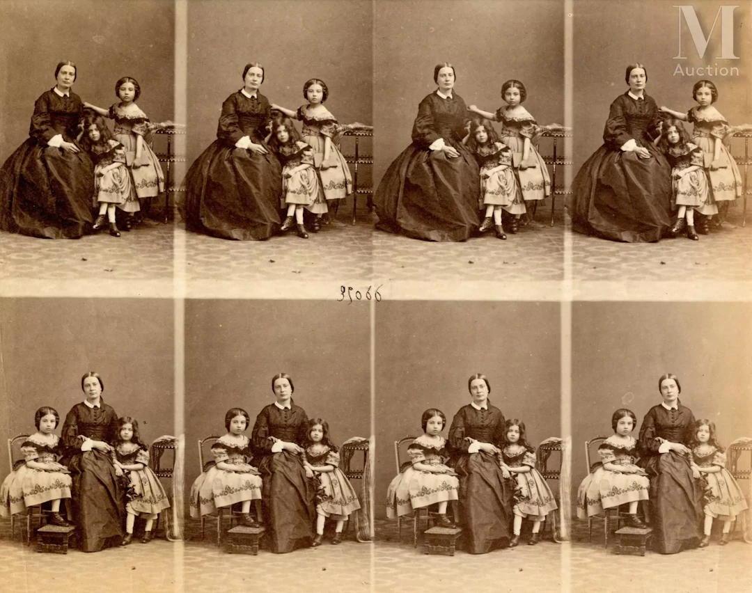 Adolphe Eugène DISDERI (1819-1889)