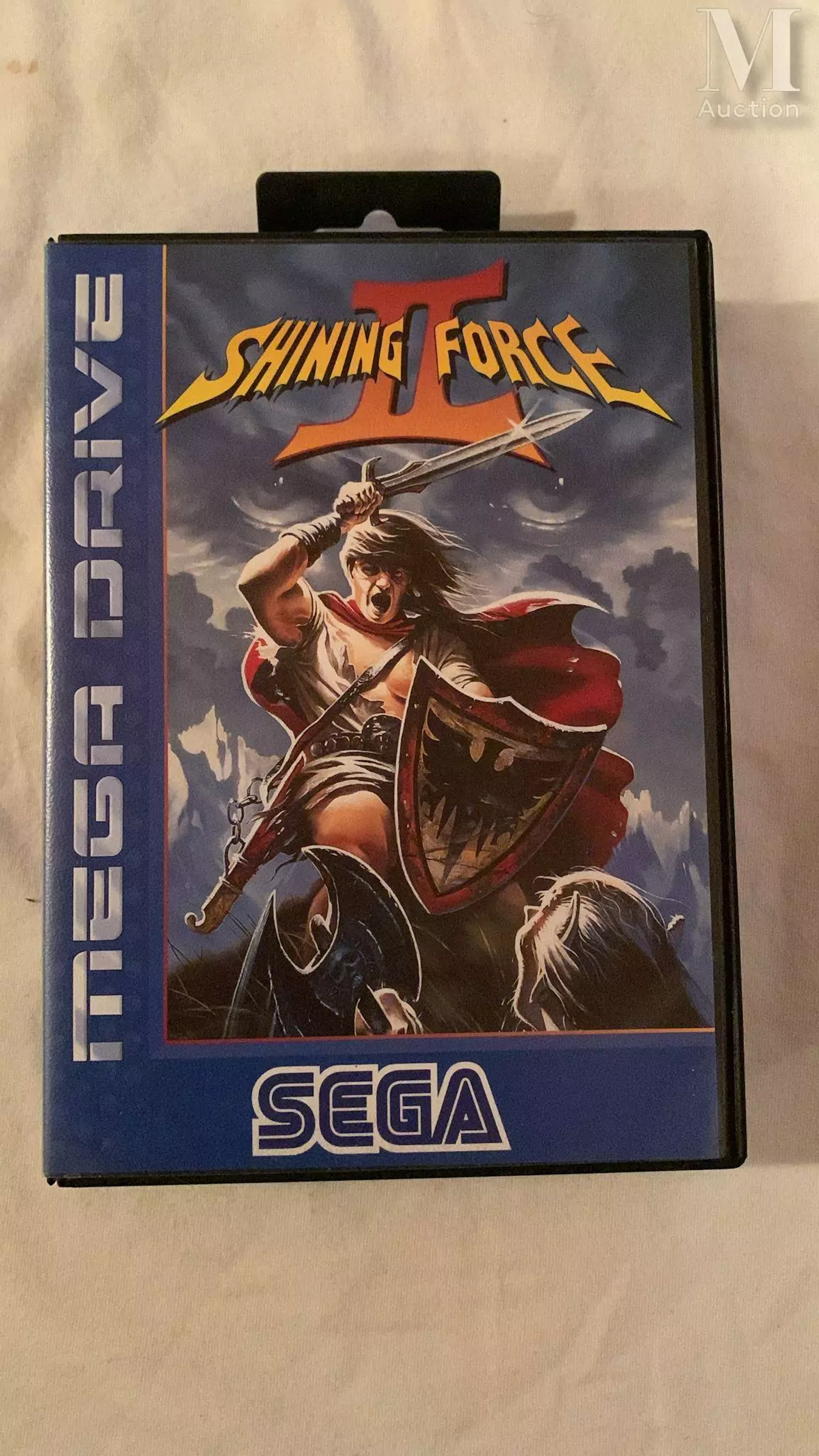 SEGA MEGADRIVE Shining Force II, PAL Euro - 1993