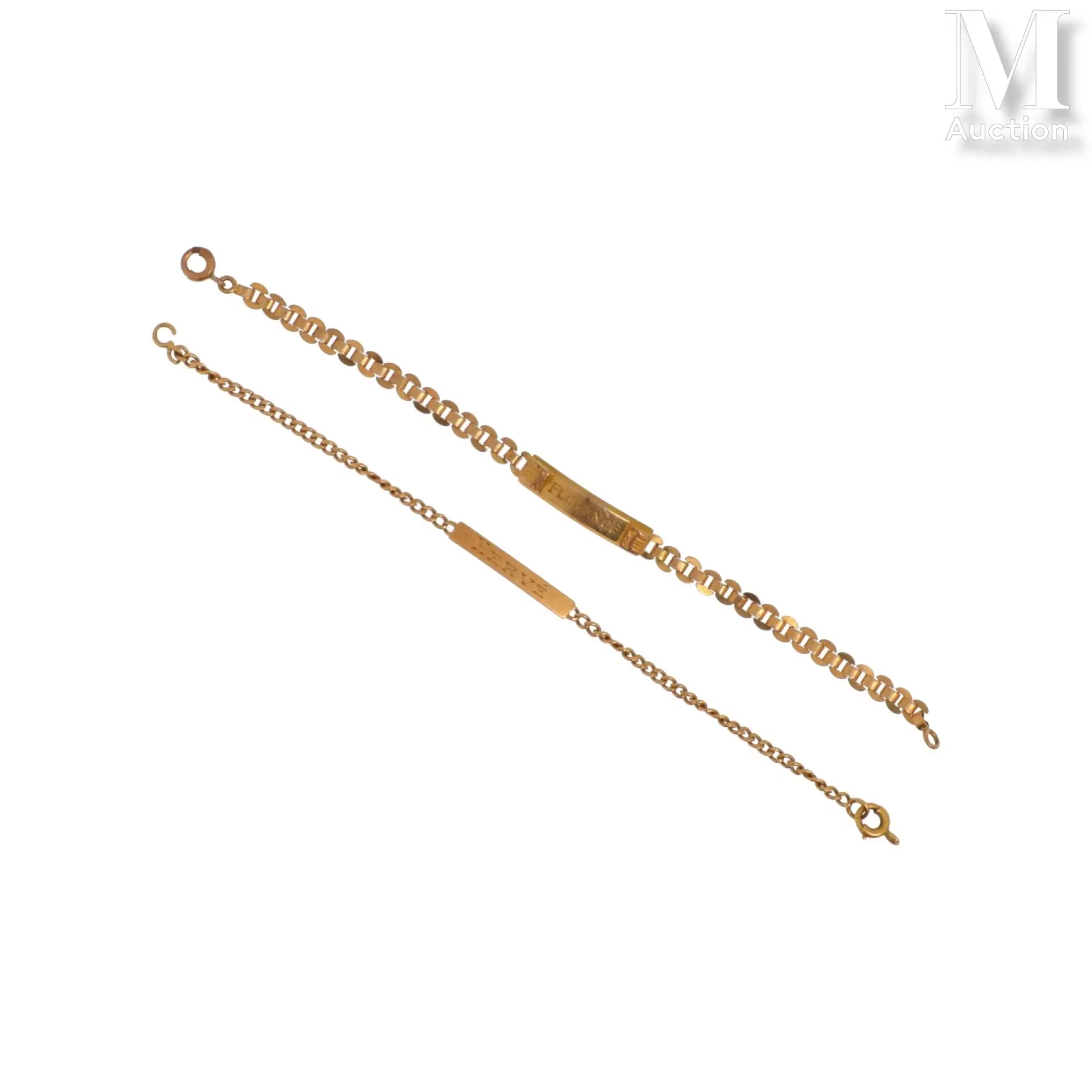 Lot de bracelets