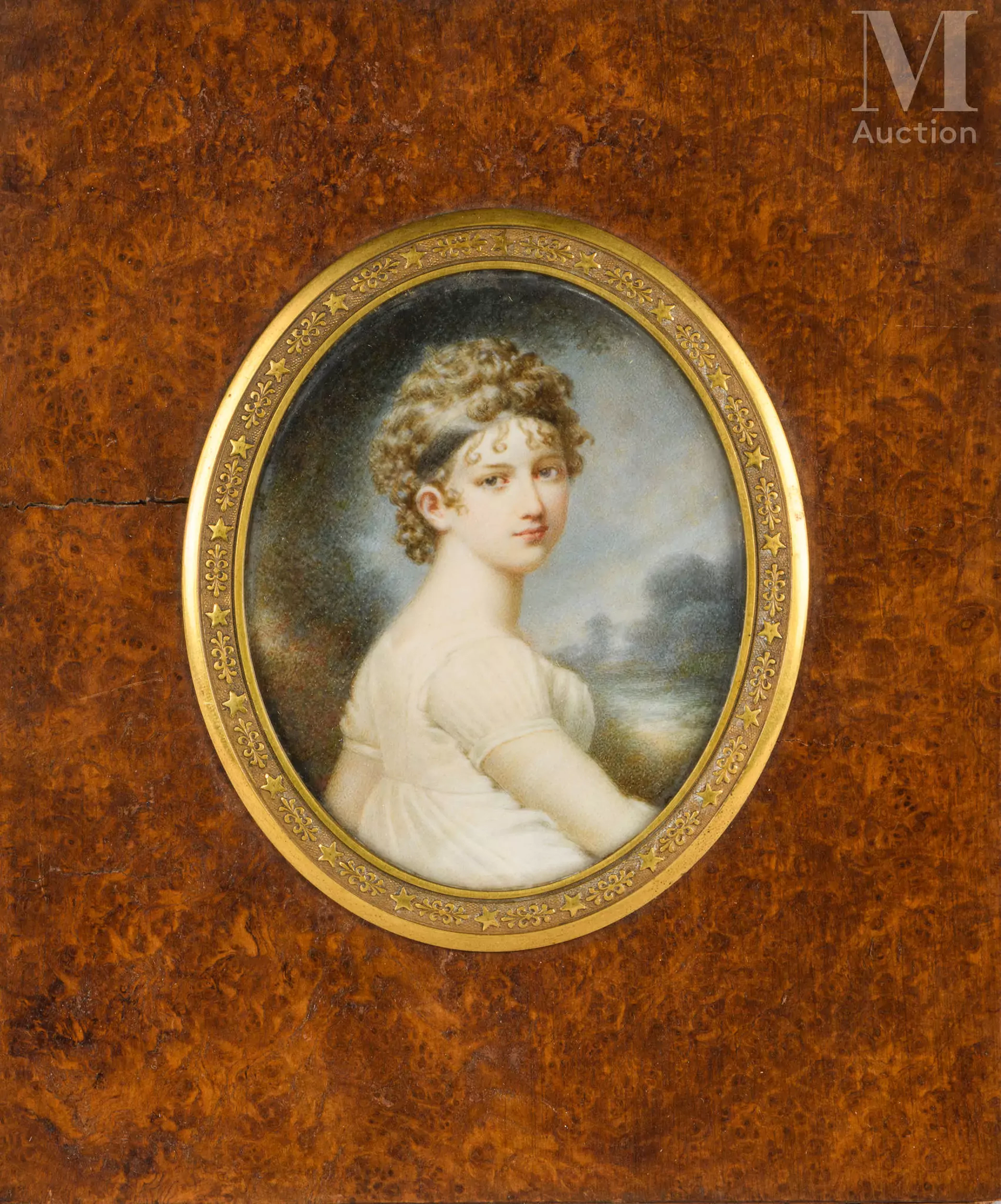 Madame Récamier, France, début du XIXe siècle
