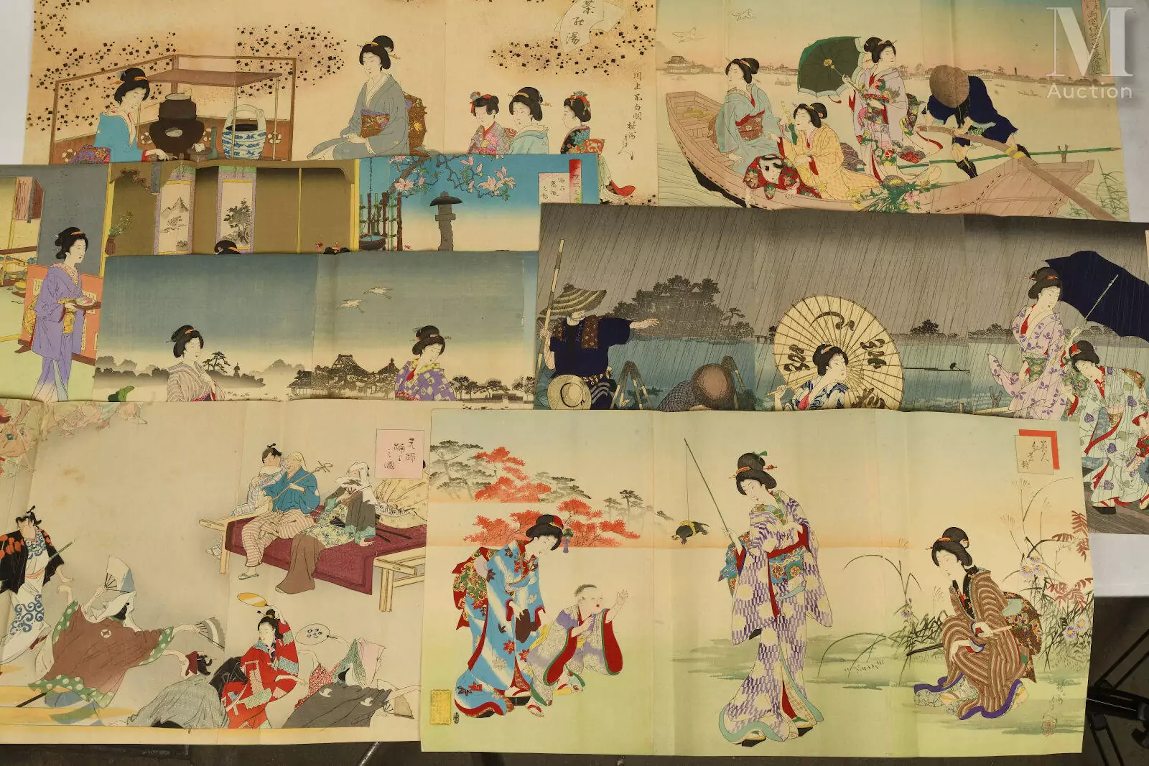JAPON, EPOQUE MEIJI