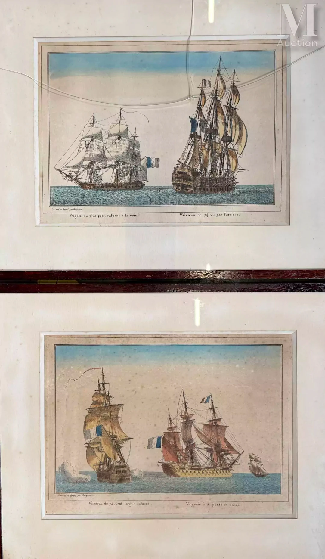 Jean Jérome BAUGEAN (Marseille 1764 - 1819)