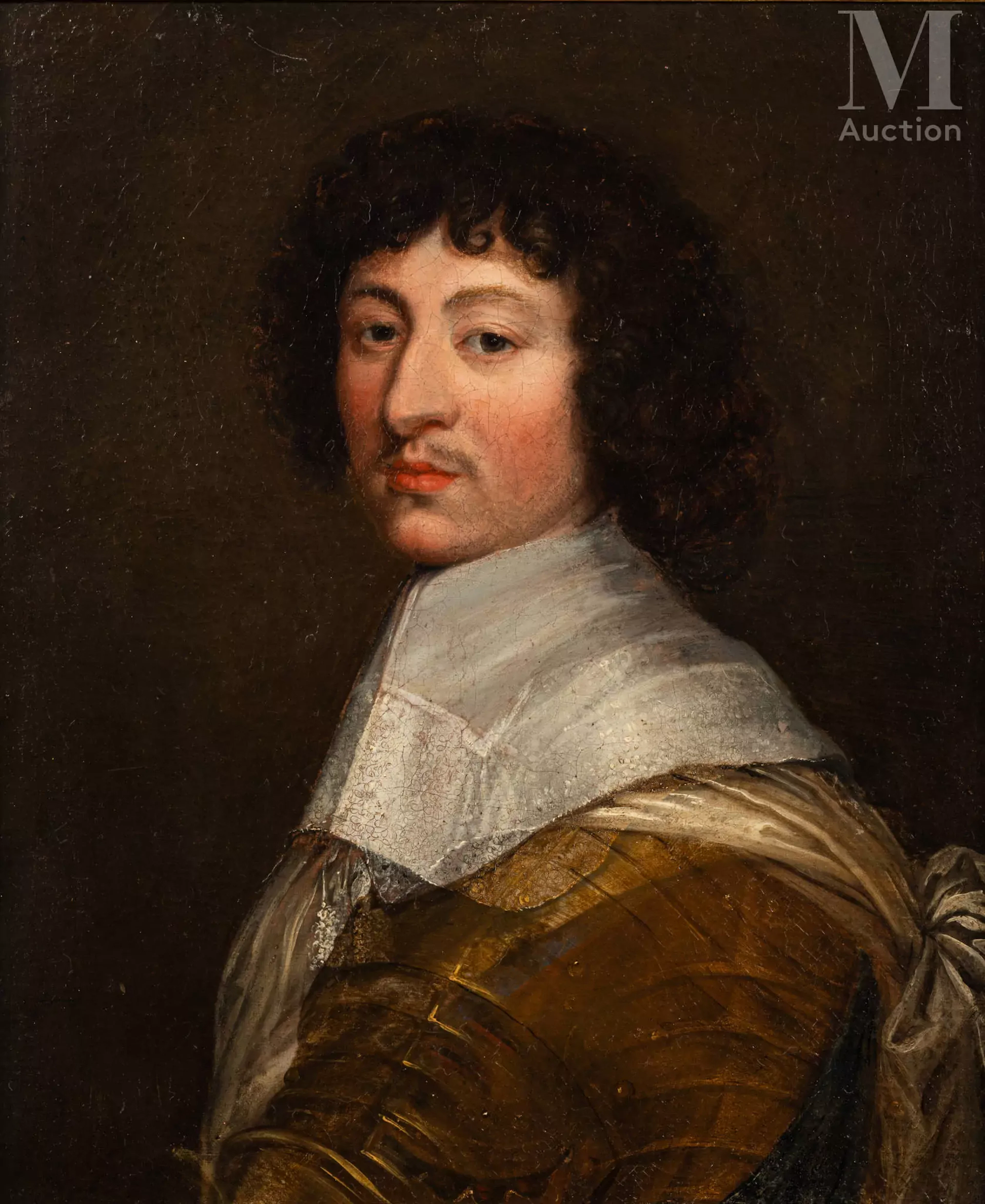 Pierre MIGNARD (Troyes, 1612-Paris, 1695), d’après. Portrait de Louis