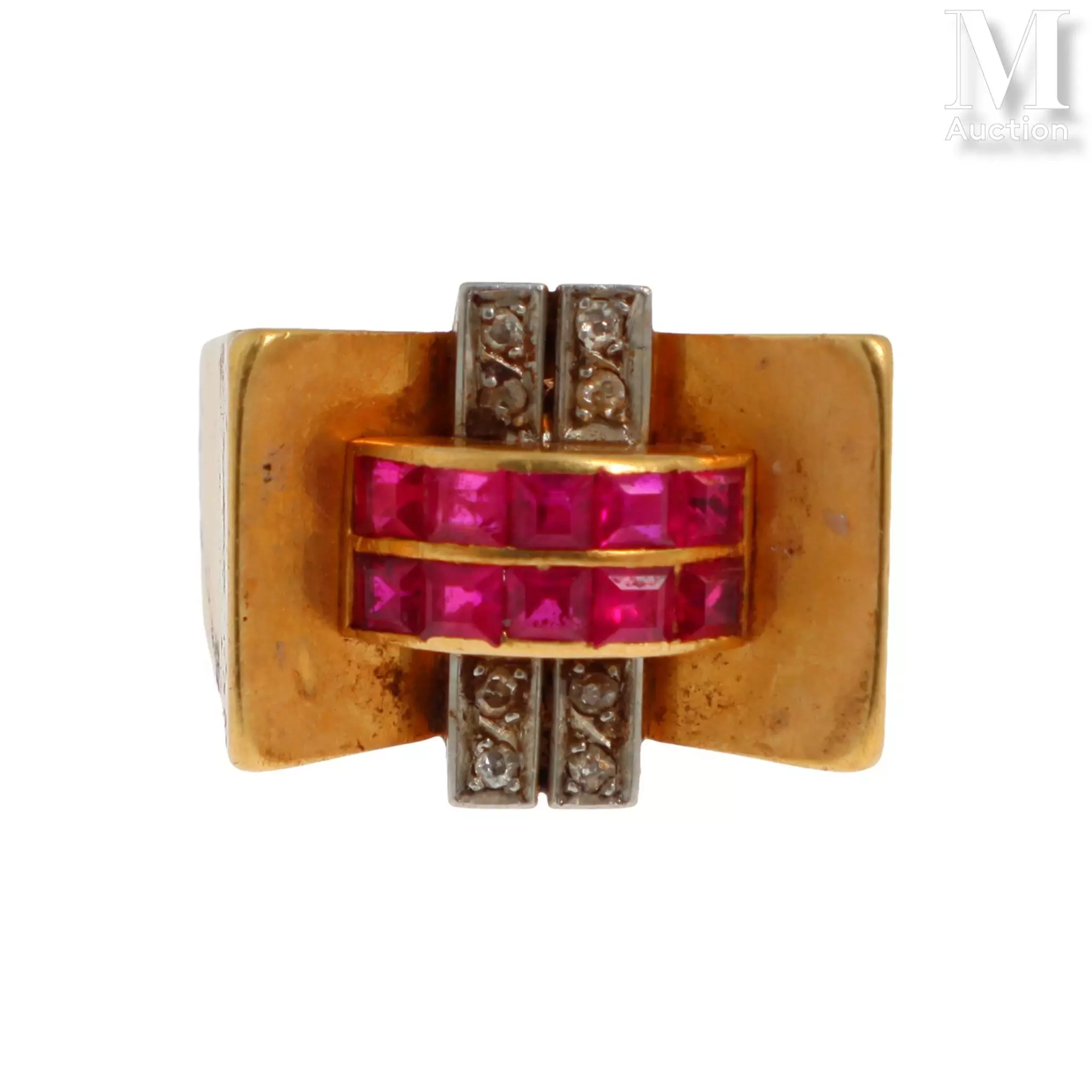 Bague Tank