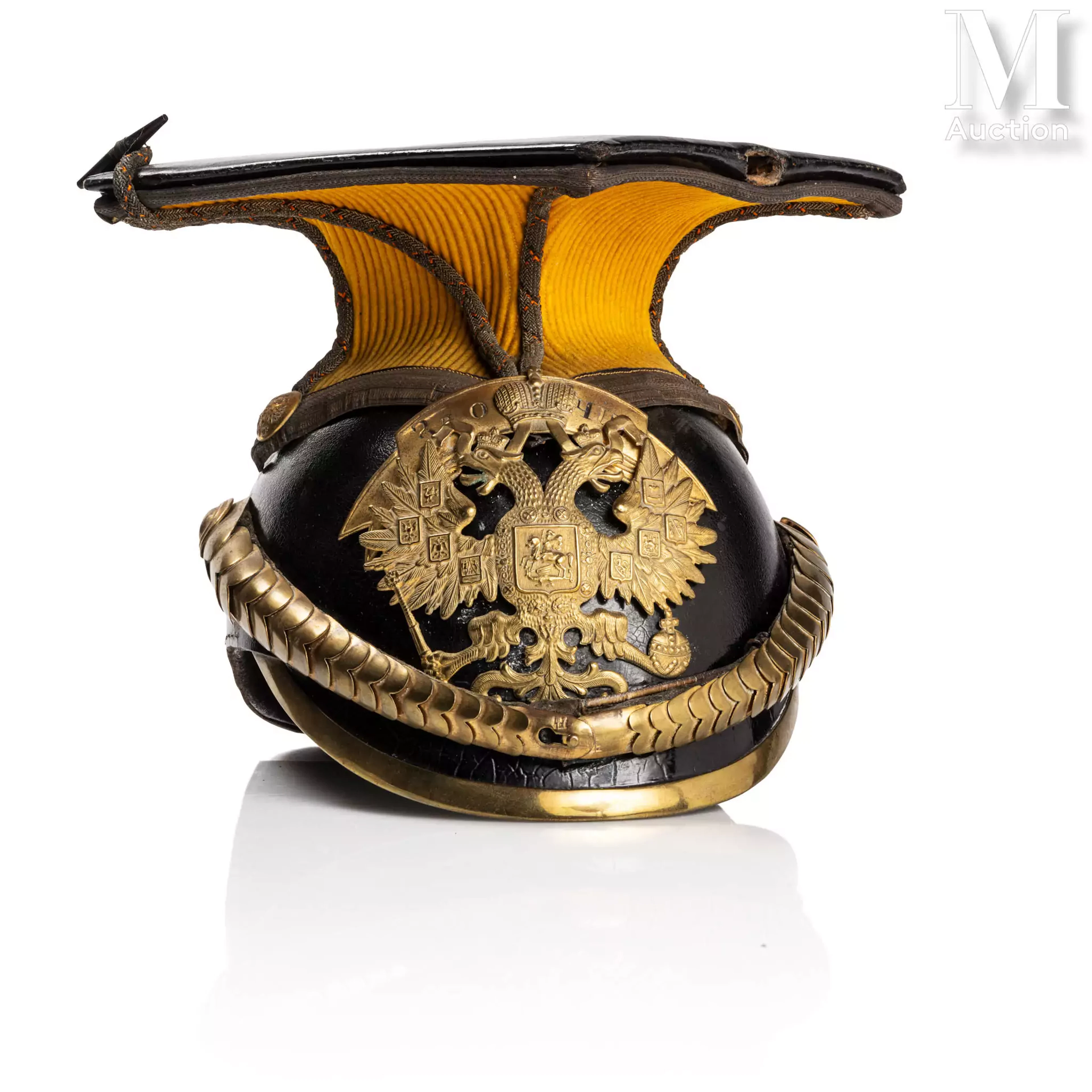 Czapka d’officier du 4e régiment des Lanciers (Uhlans) de Kharkov
