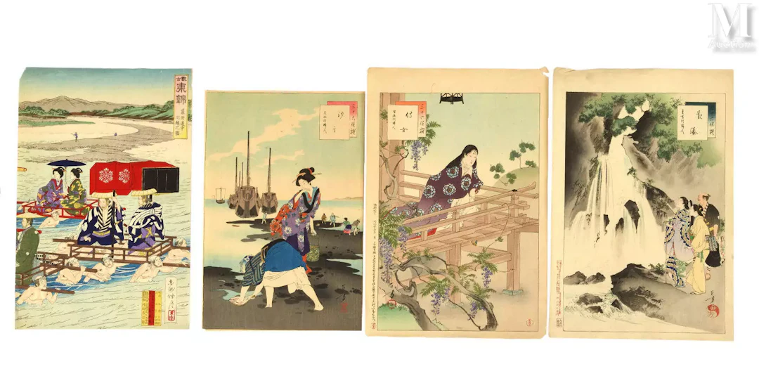 JAPON, EPOQUE MEIJI