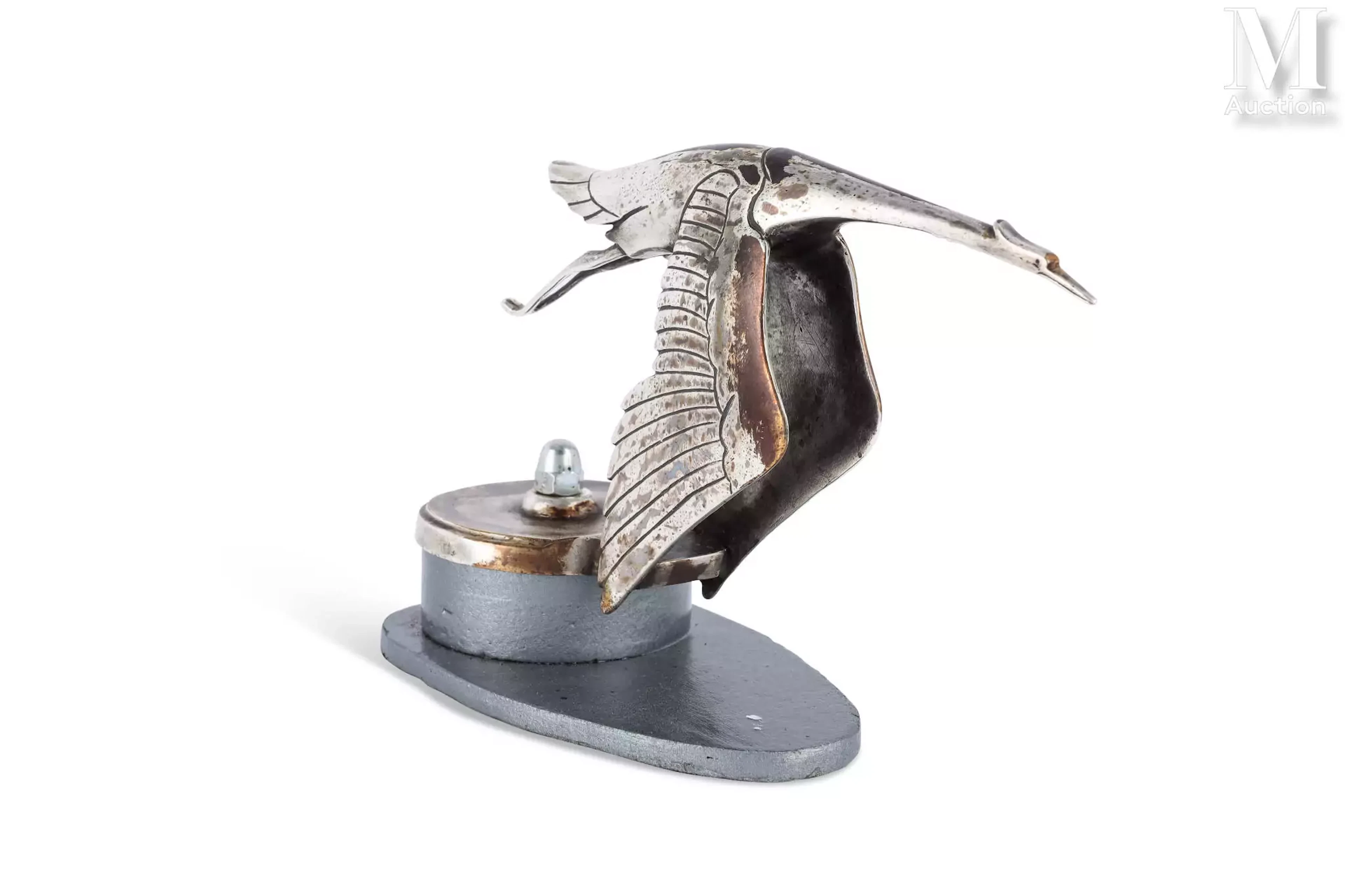 François Victor BAZIN (1897-1956) Hispano-Suiza Cigogne