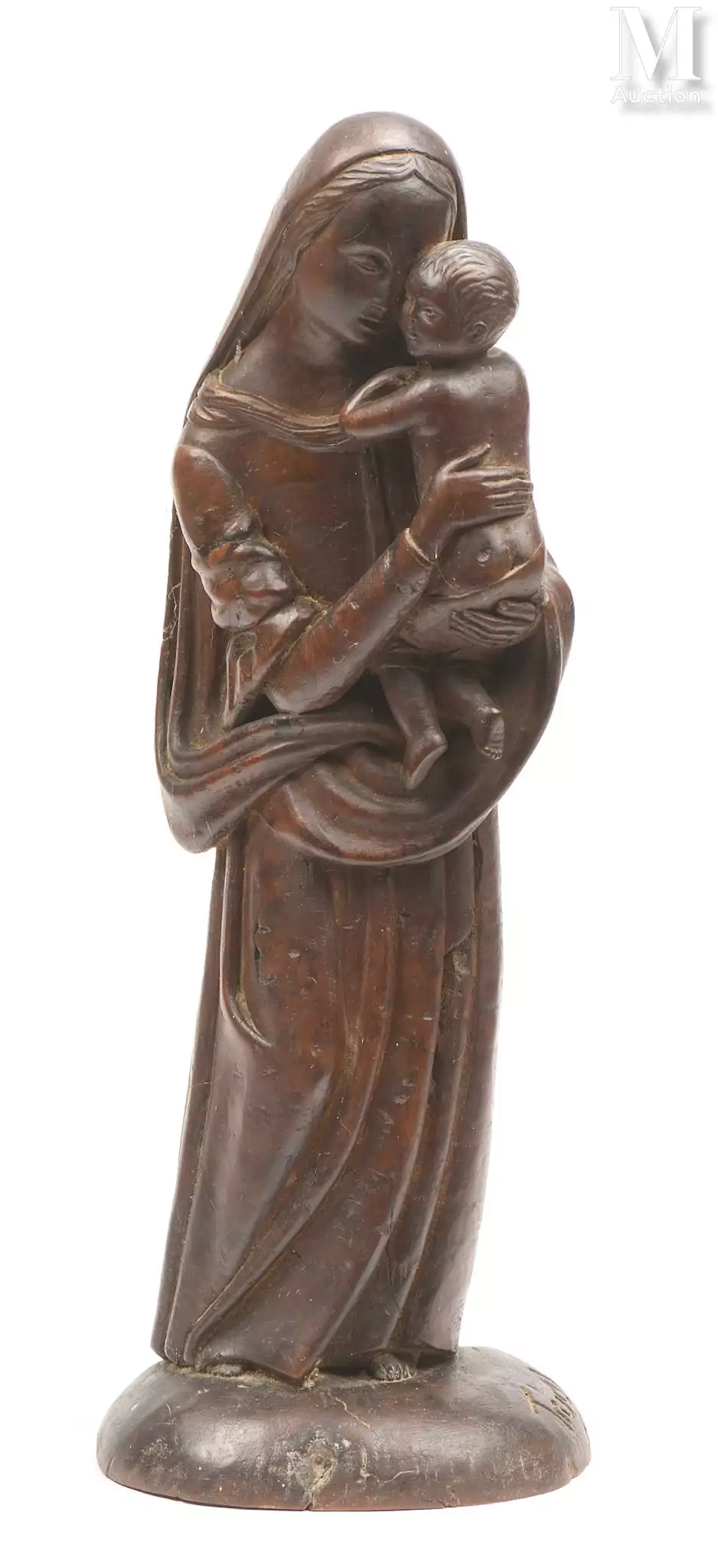 École FRANÇAISE du XXe siècle Vierge à l'Enfant