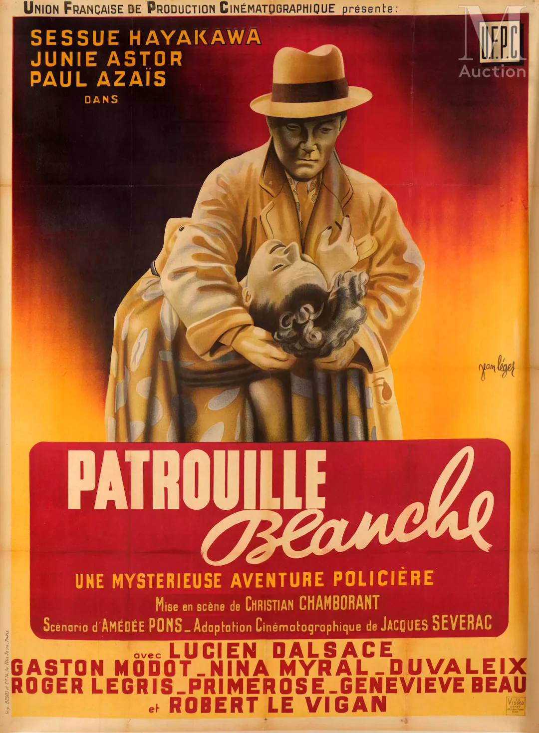 PATROUILLE BLANCHE