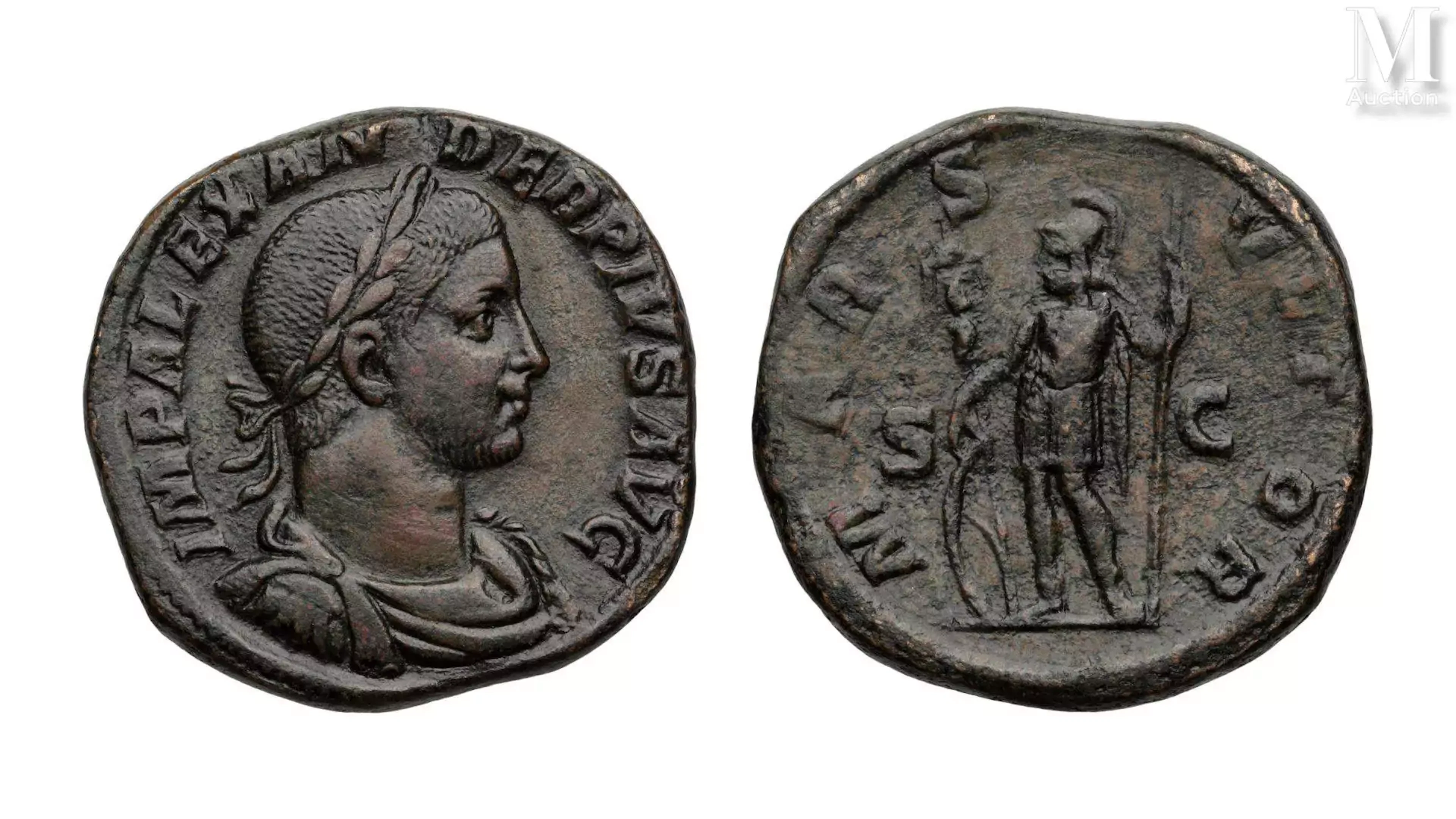 Gordien le Pieux 238-244 ap. JC. Sesterce AE. Rome.