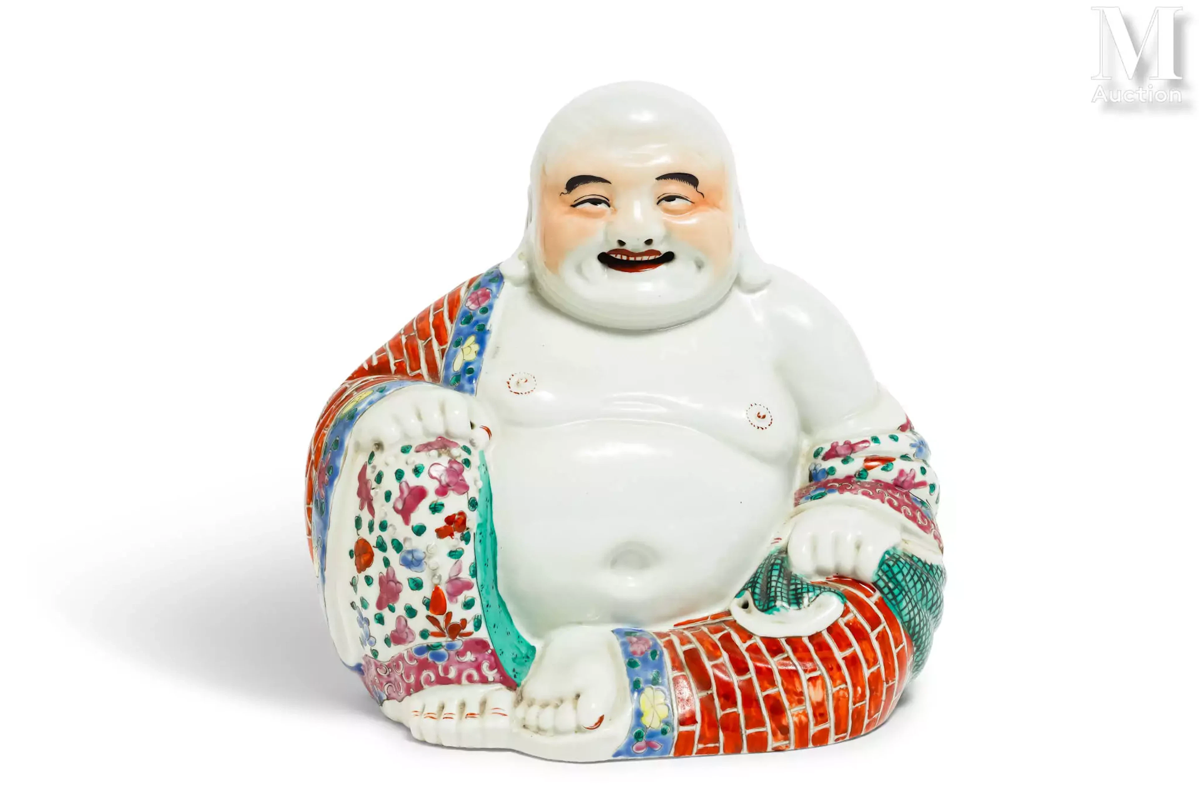CHINE, Période République Sujet en porcelaine