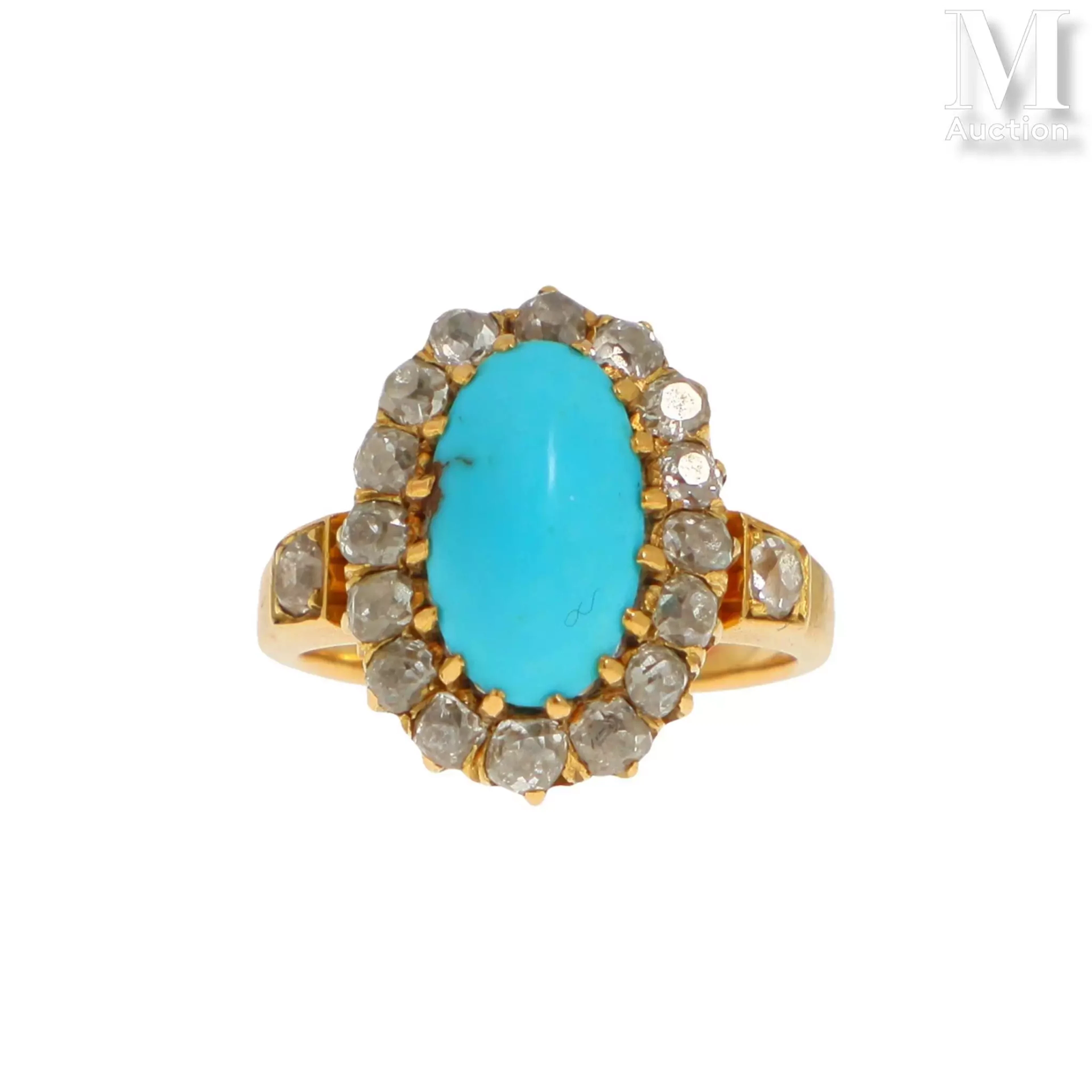 Bague turquoise