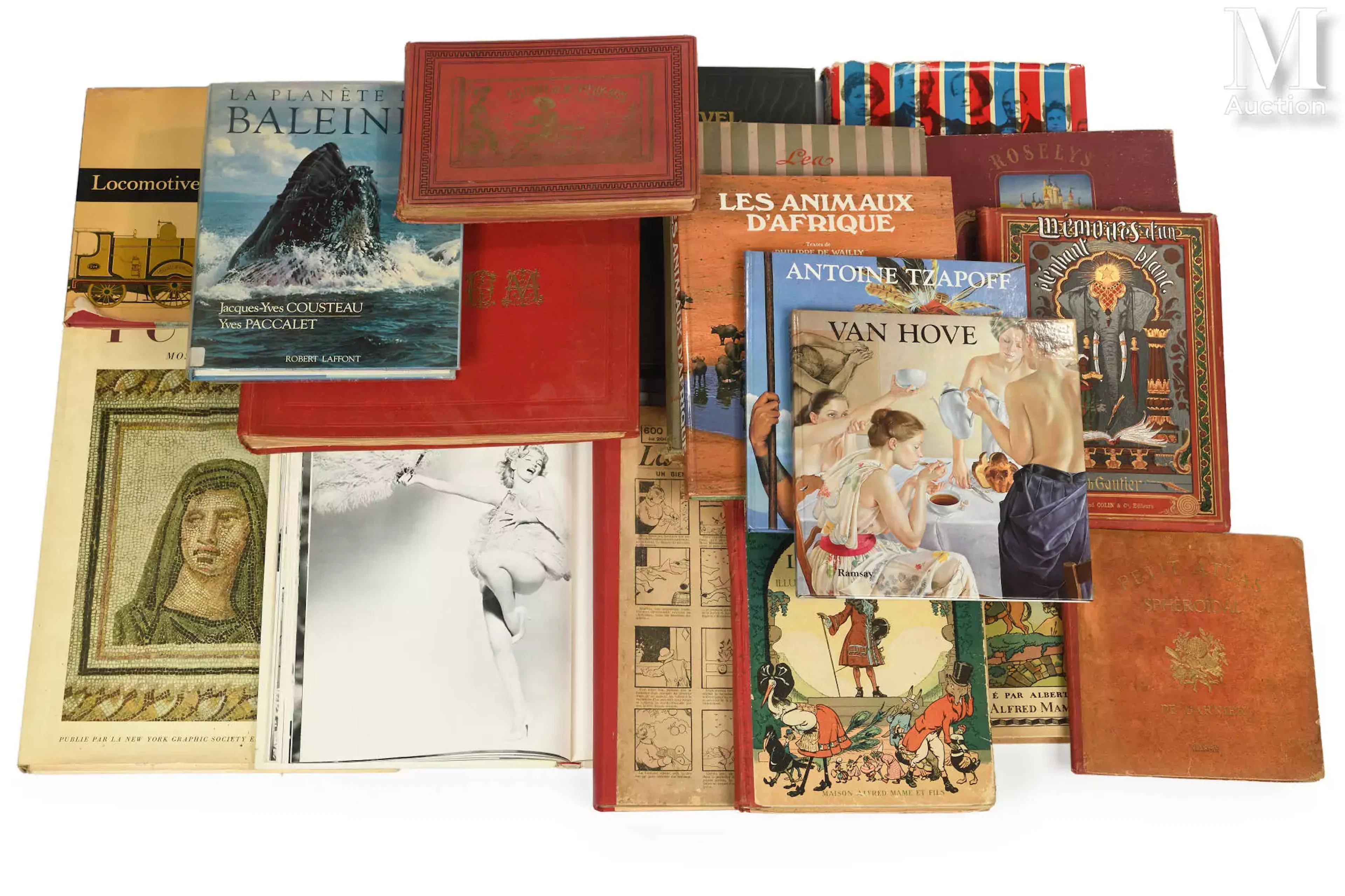 Lot de livres divers