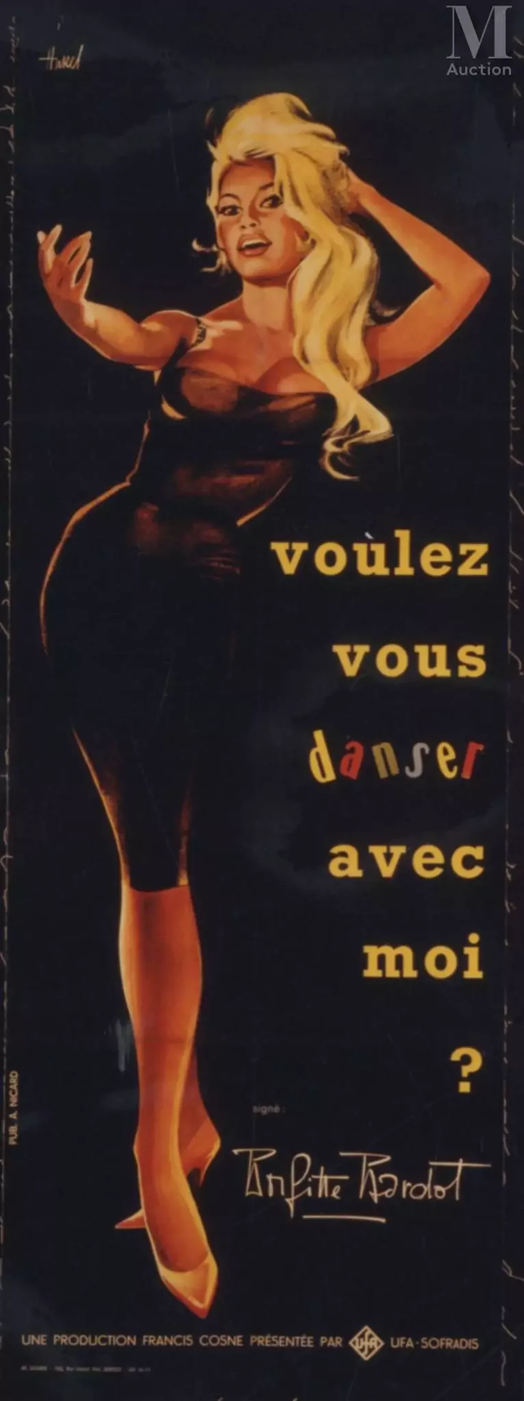 VOULEZ-VOUS DANSER AVEC MOI ?