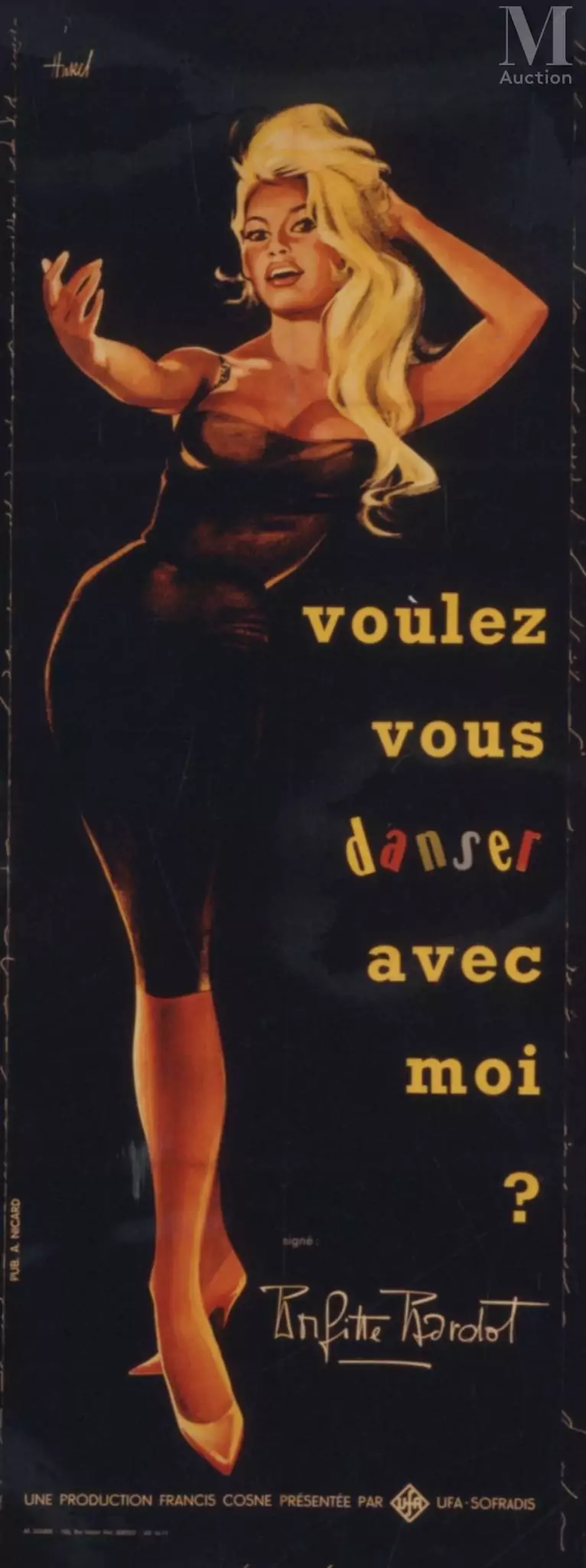 VOULEZ-VOUS DANSER AVEC MOI ?