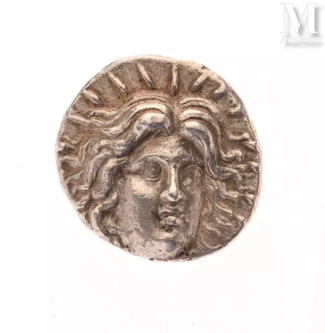 RHODES, AMEINIAS (IIIE SIÈCLE AVANT J.-C.)