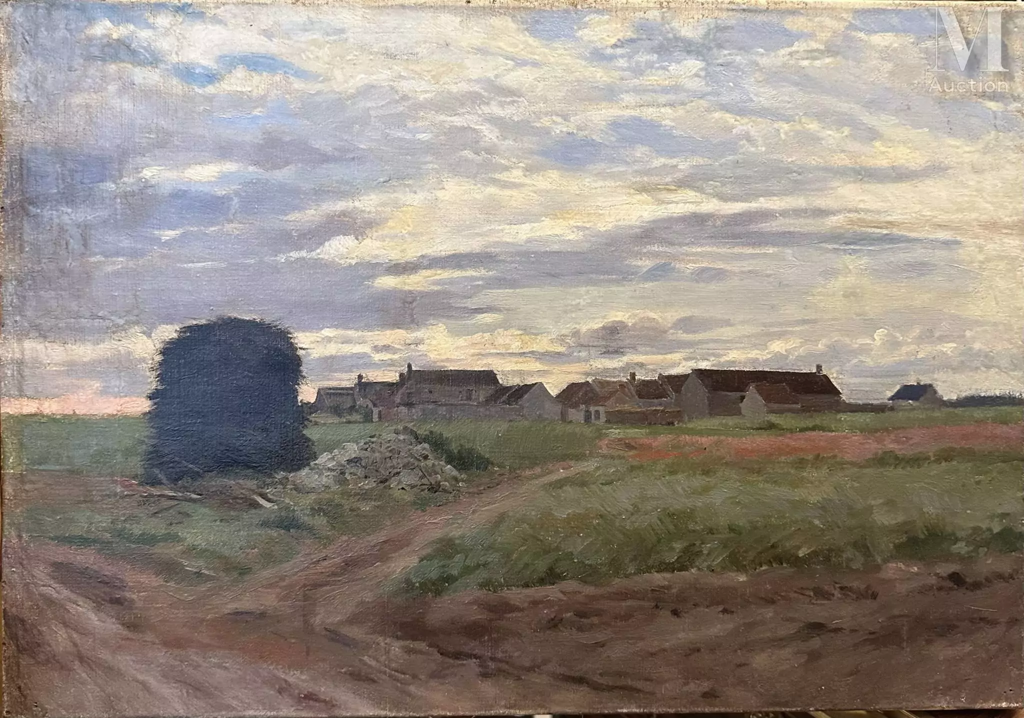 Ecole FRANCAISE du début du XX ème siècle Hameau