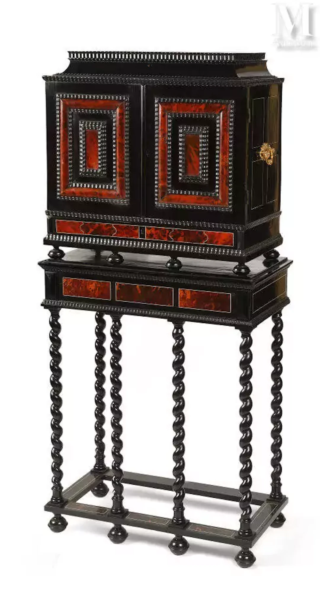 CABINET XVIIÈME