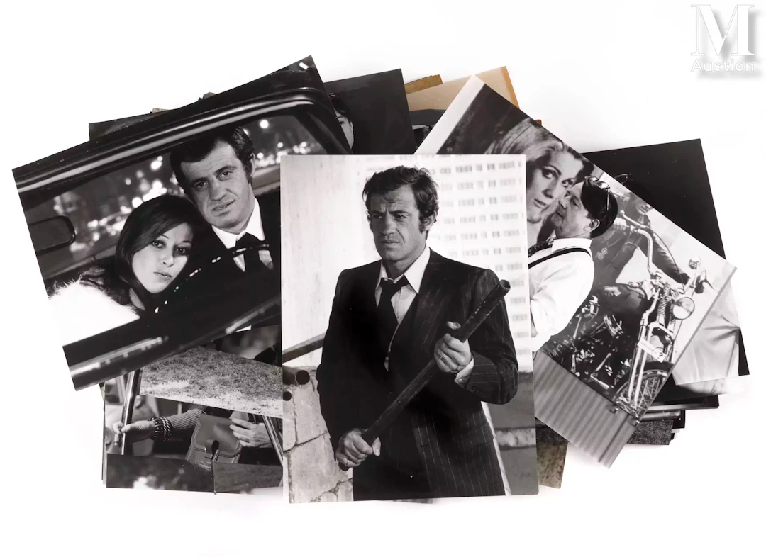 L'HERITIER Jean-Paul Belmondo, Charles Denner, Carla Gravina et Jean
