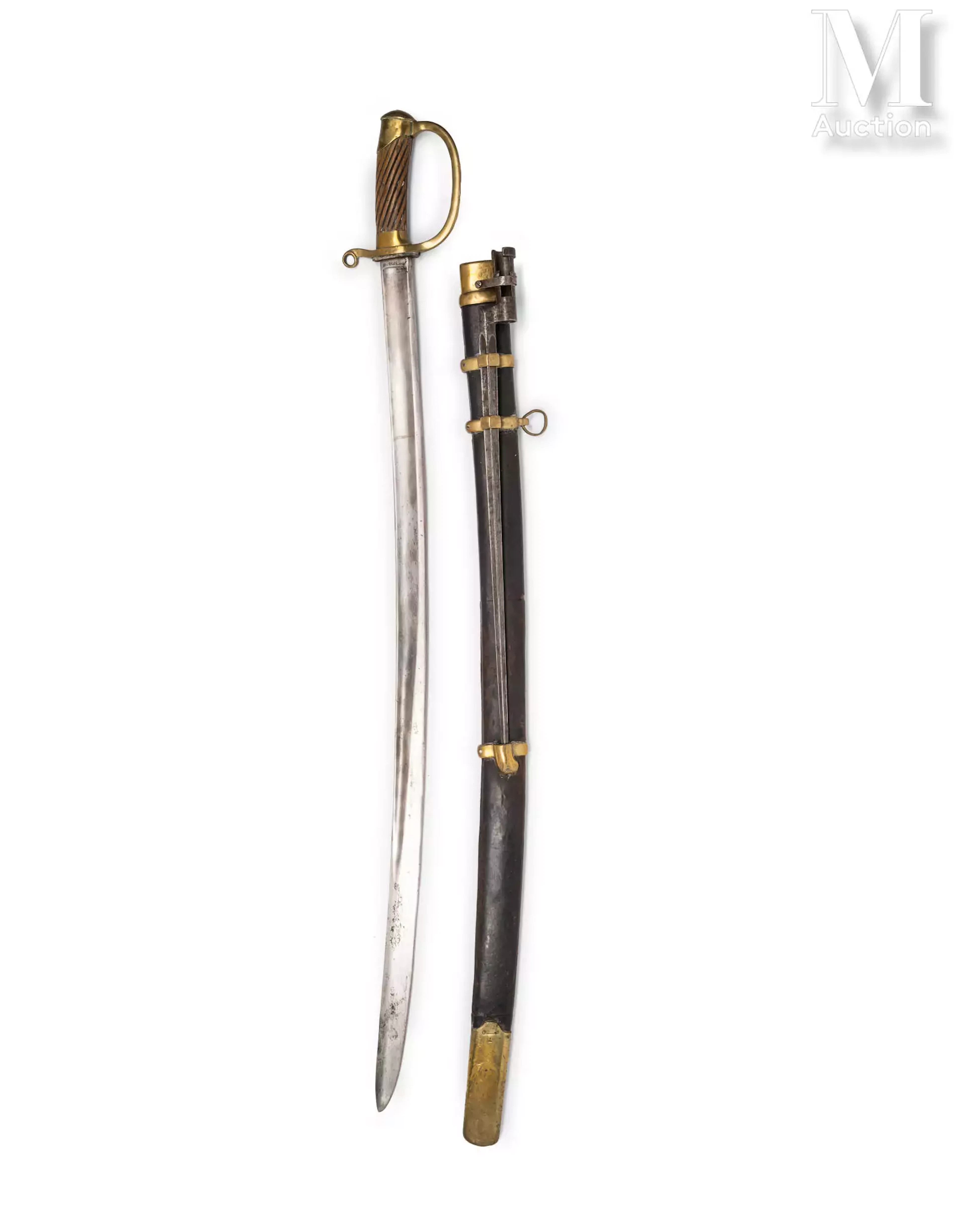 Chachka de soldat des Dragons, modèle de 1881