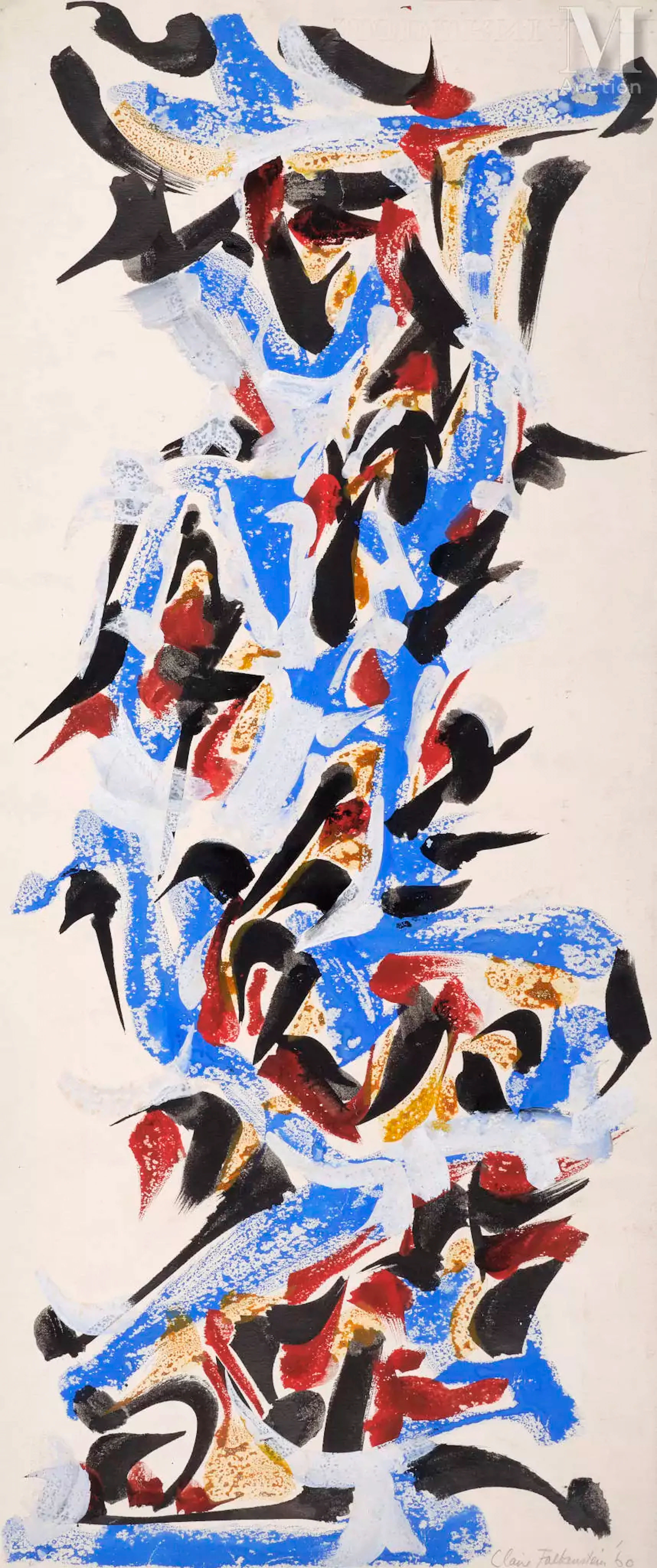 Claire FALKENSTEIN (1908-1997) Sans titre, 1960