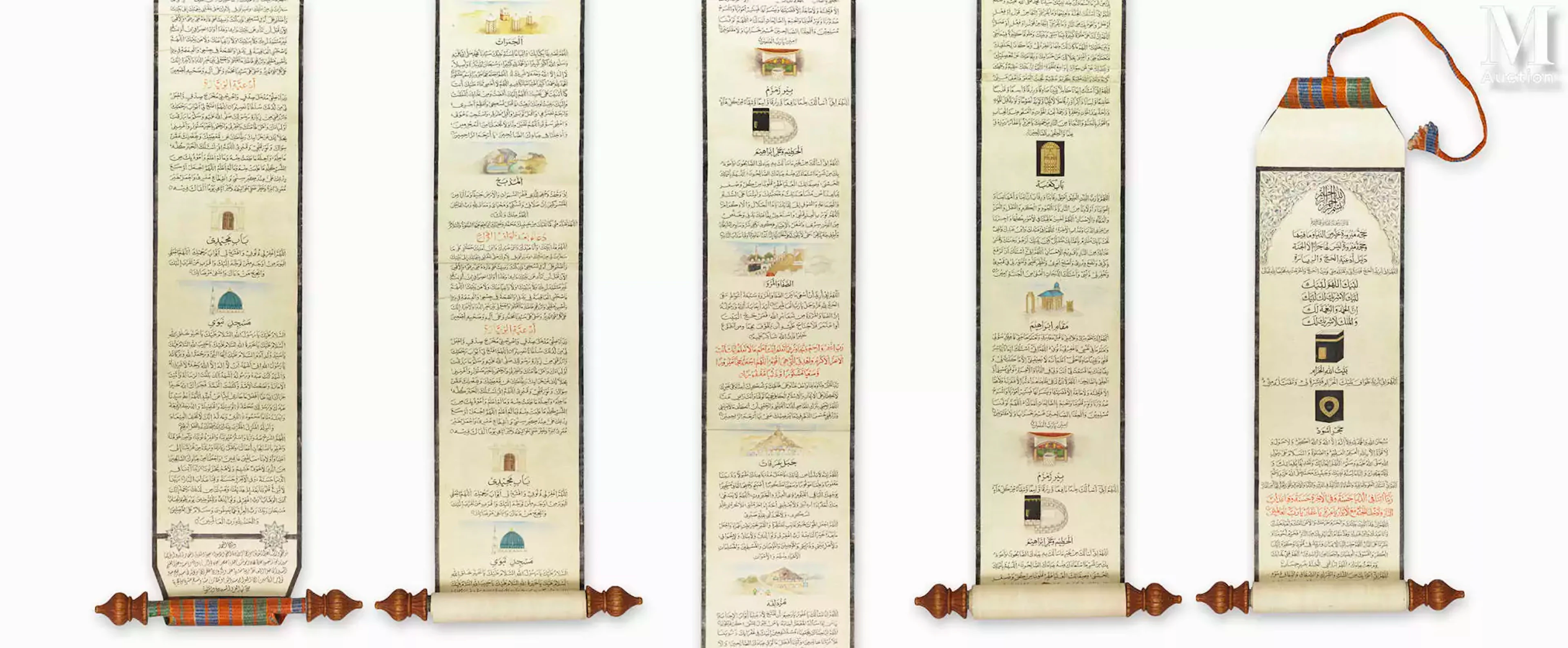 Ⓛ Guide de prières et stations du pèlerinage à La Mecque (dalil al-hajj)