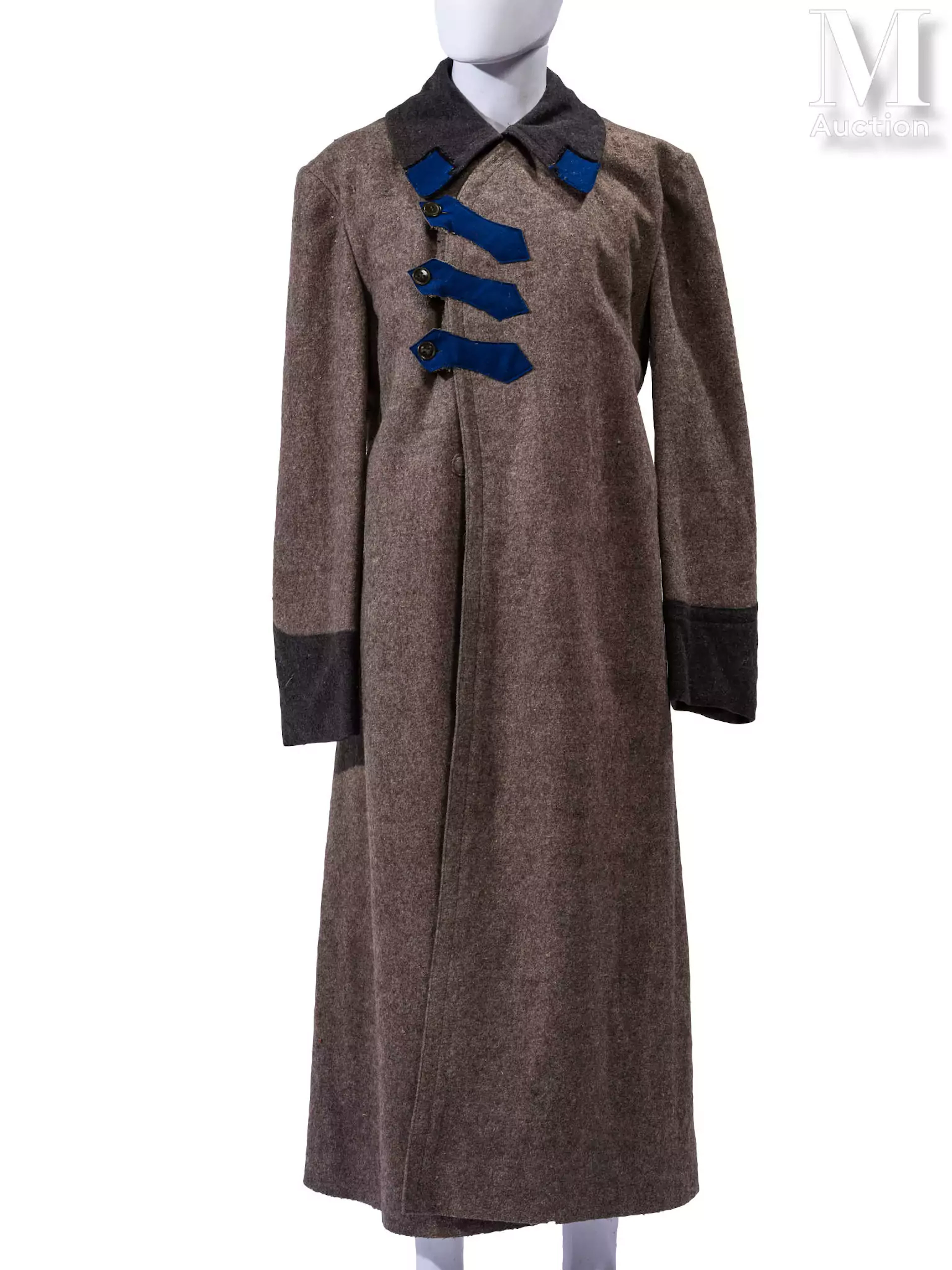 Rare manteau de cavalerie