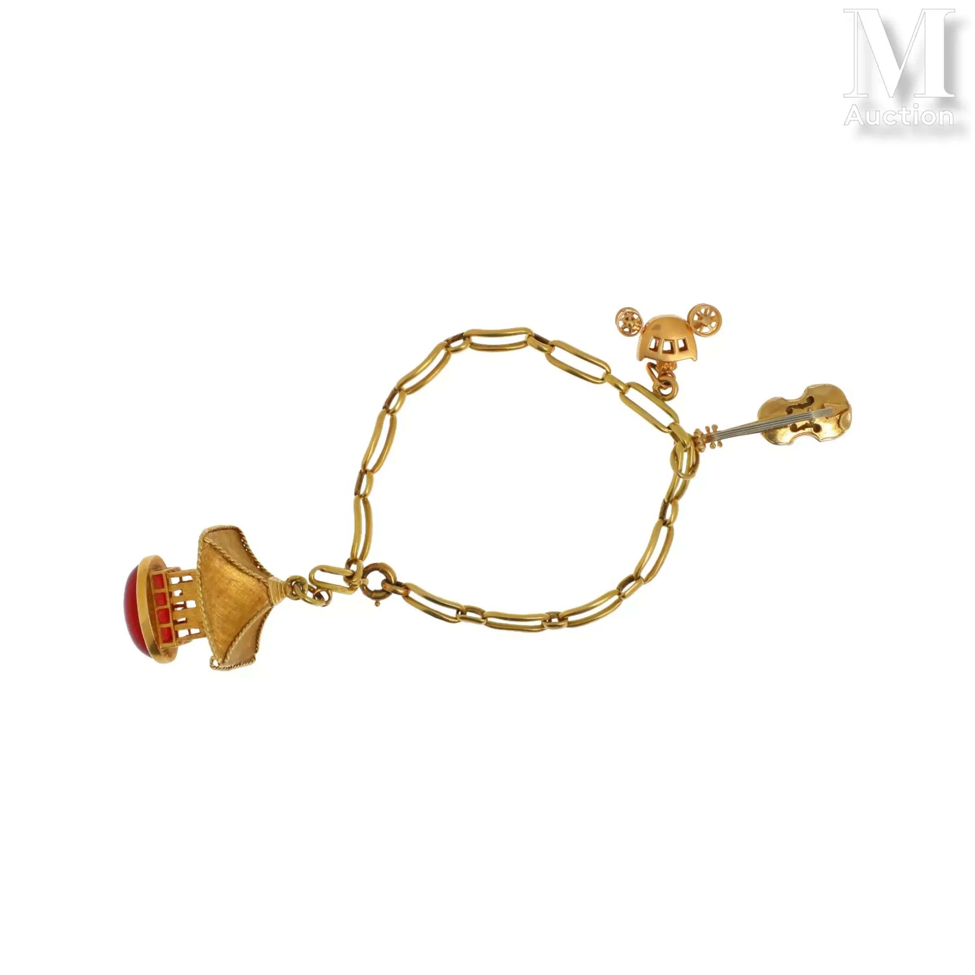 Bracelet breloques