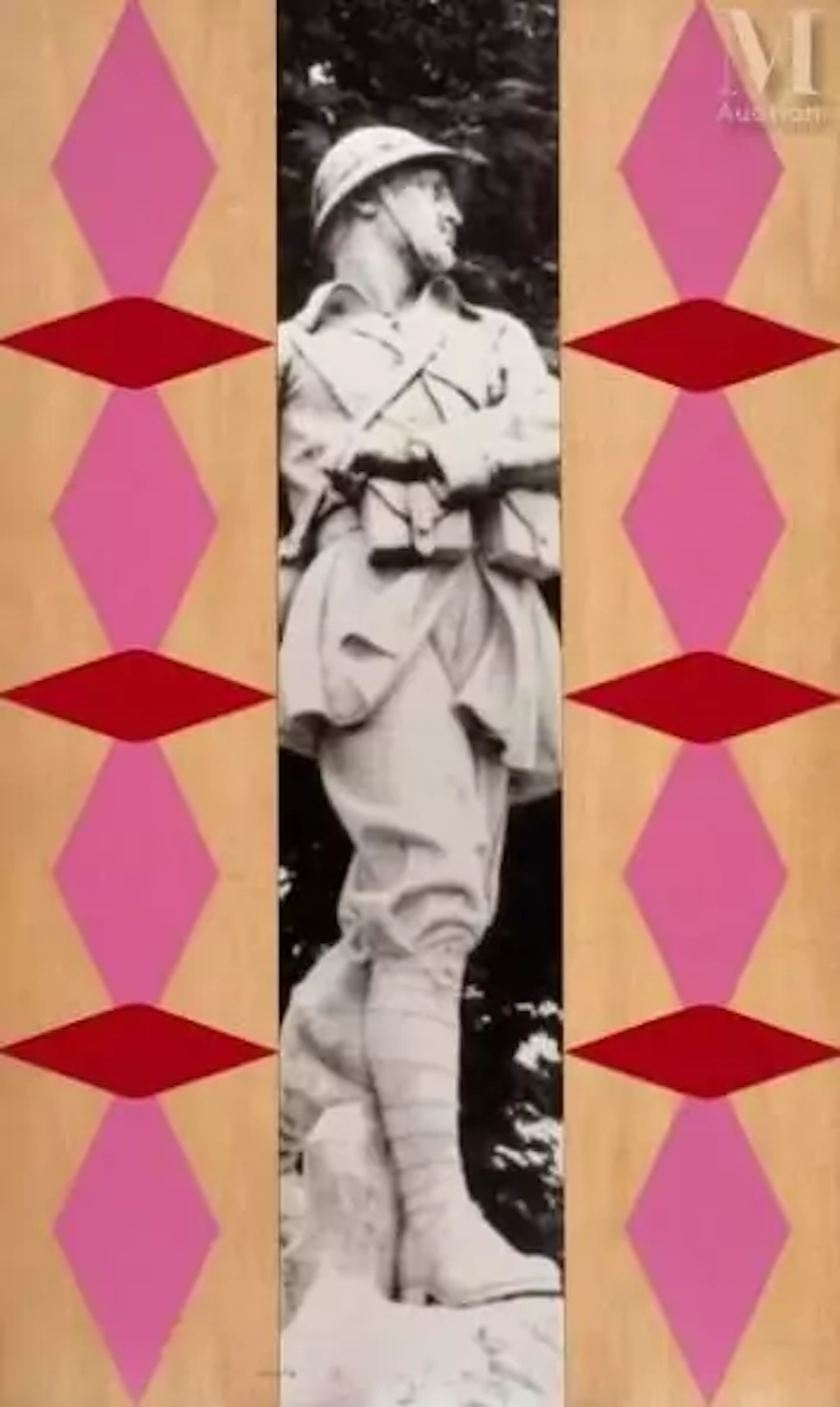 Jean-Pierre BRUNEAUD (1950-1997) Territoires occupés (série D1A, n° 1), 1993